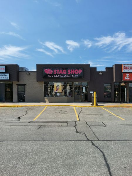 Sex Shops London, Ontario Stag Shop - The Adult Fun Sex Store