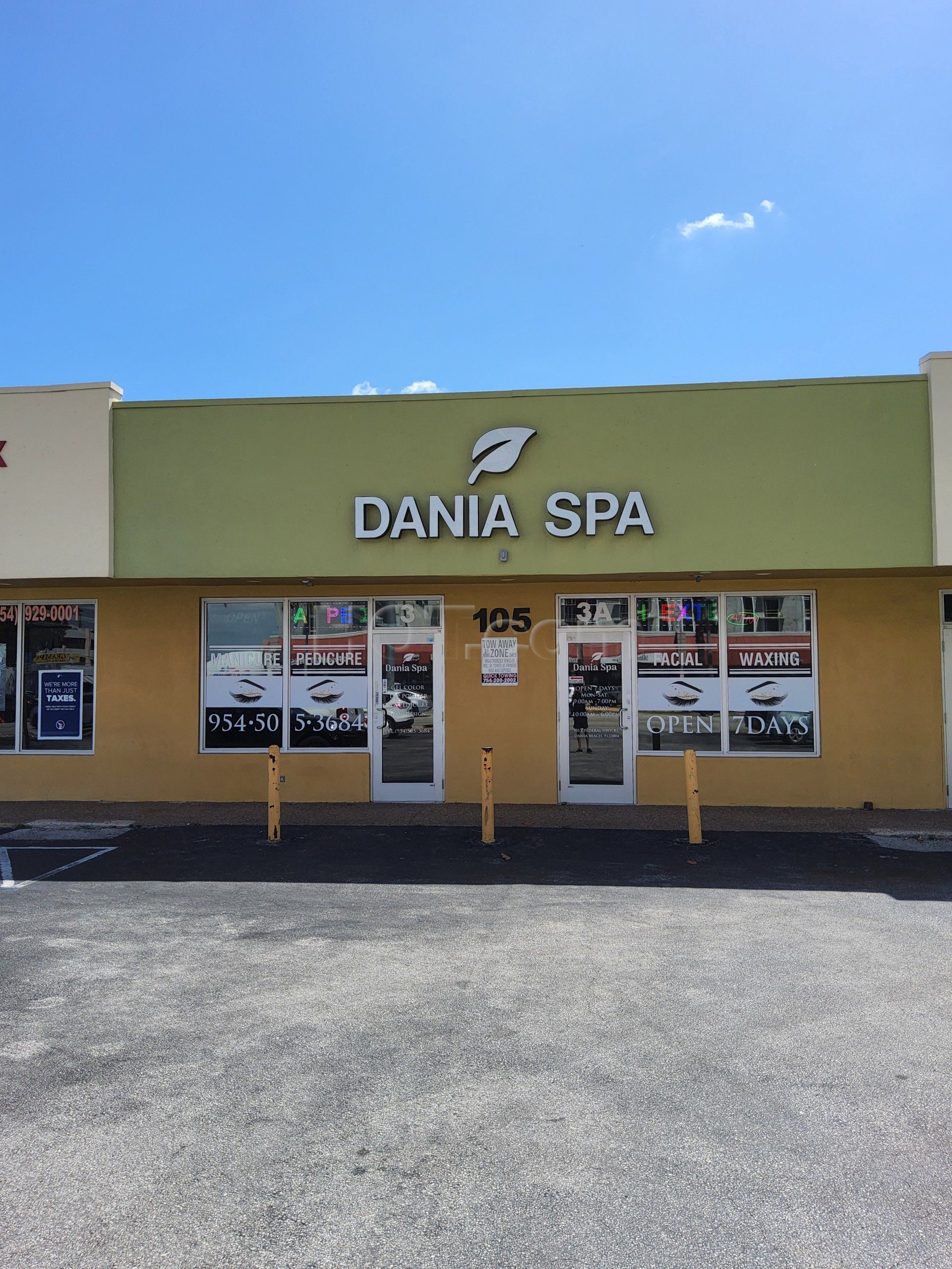 Dania Beach, Florida Dania Spa