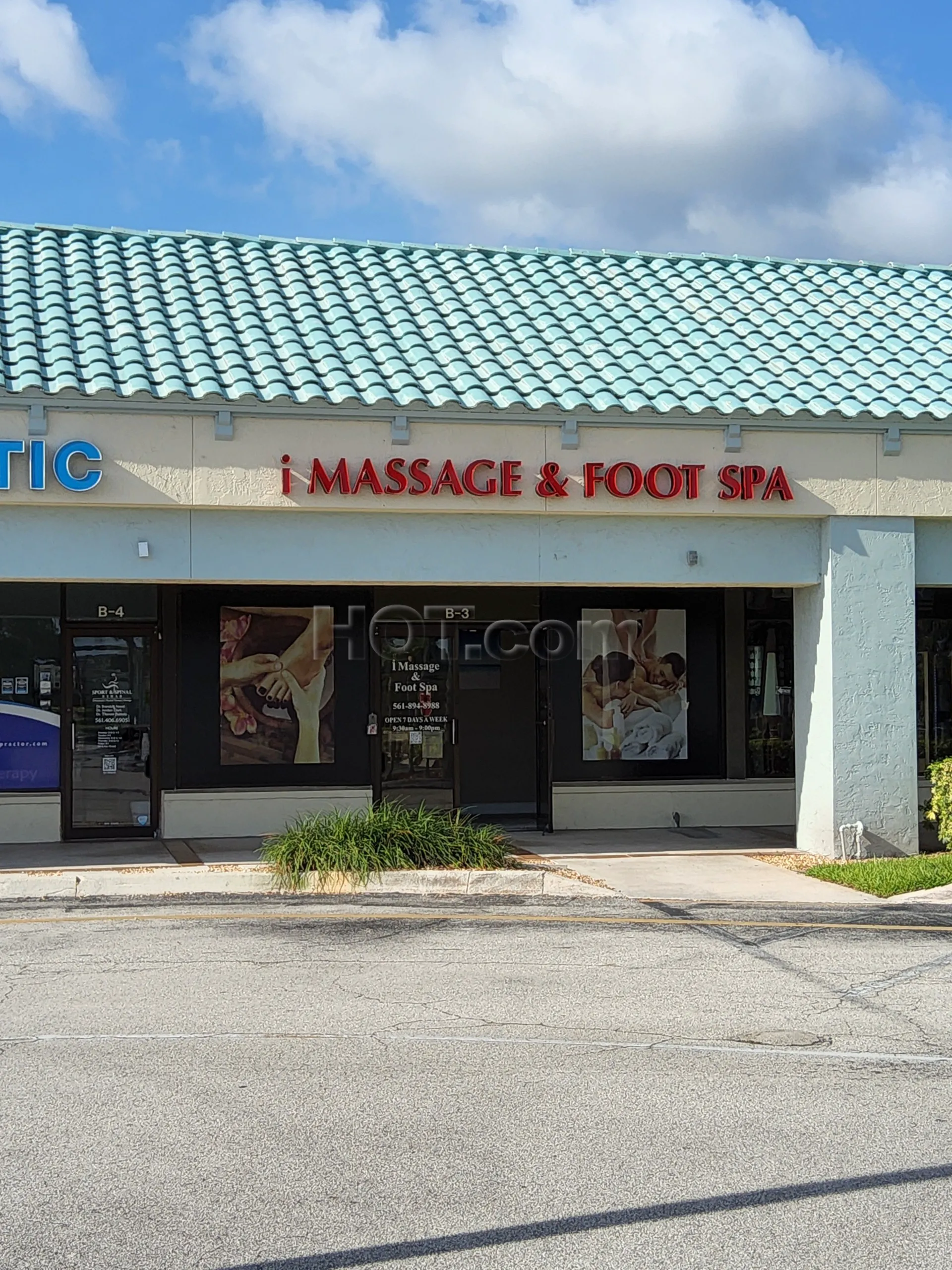 Jupiter, Florida I massage and Foot Spa