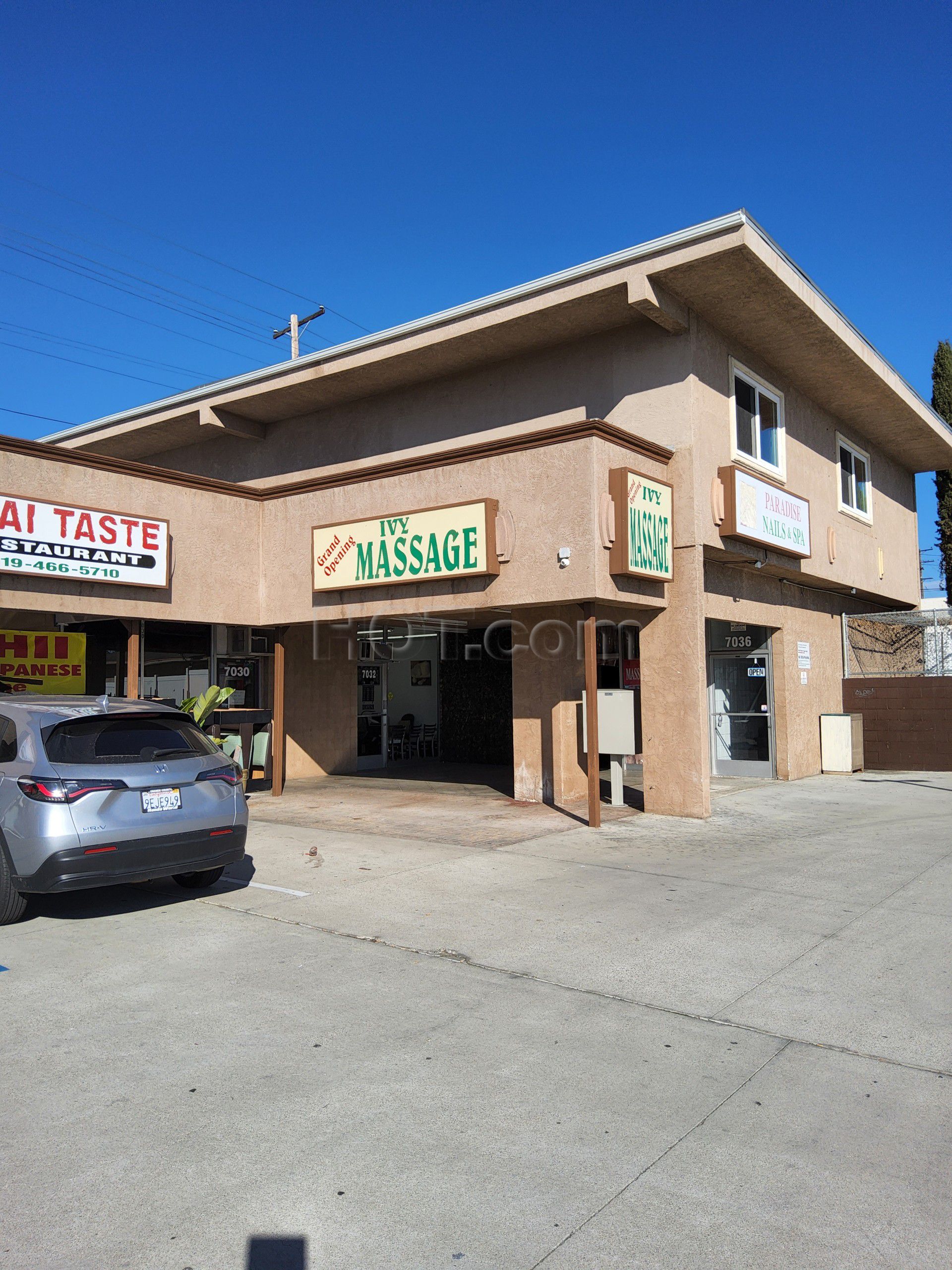 Carlsbad, California Ivy Spa Massage