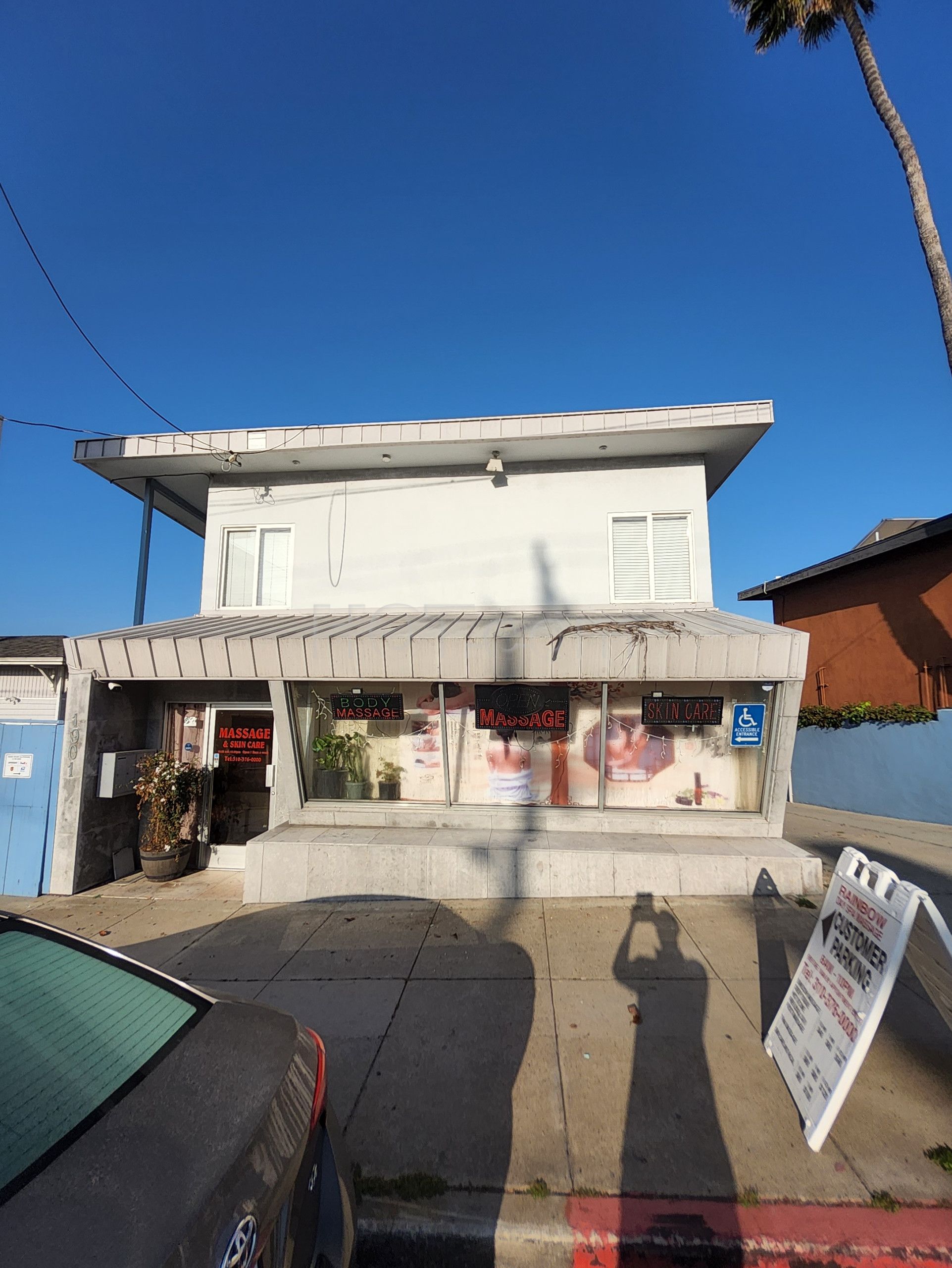 Hermosa Beach, California Rainbow Day Spa