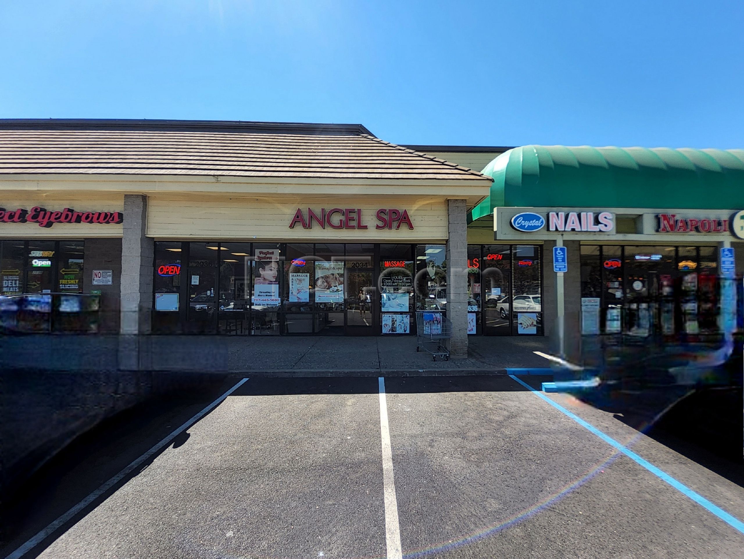 Vacaville, California Angel Spa