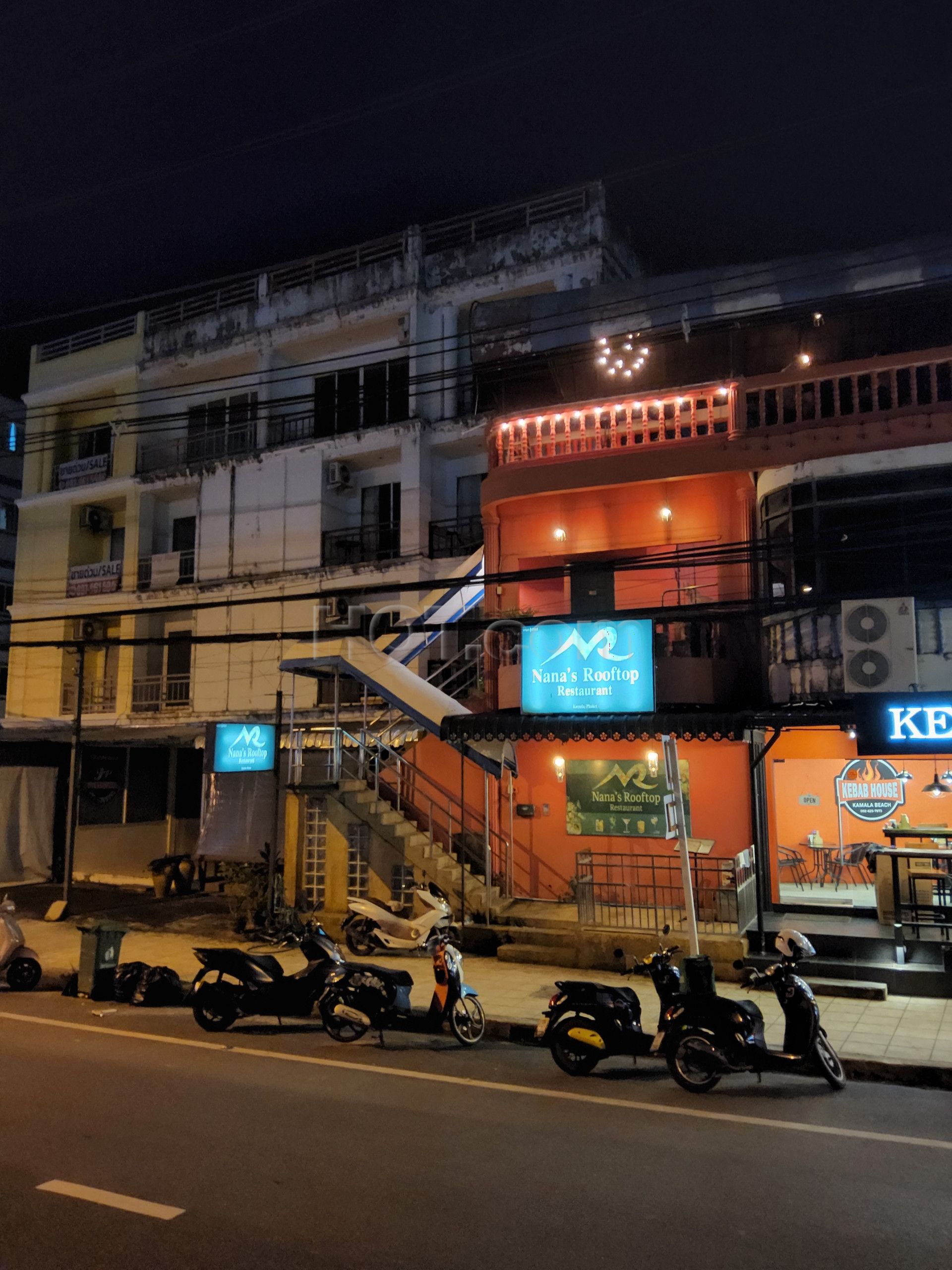 Phuket, Thailand Nana's Rooftop Bar and Restaurant