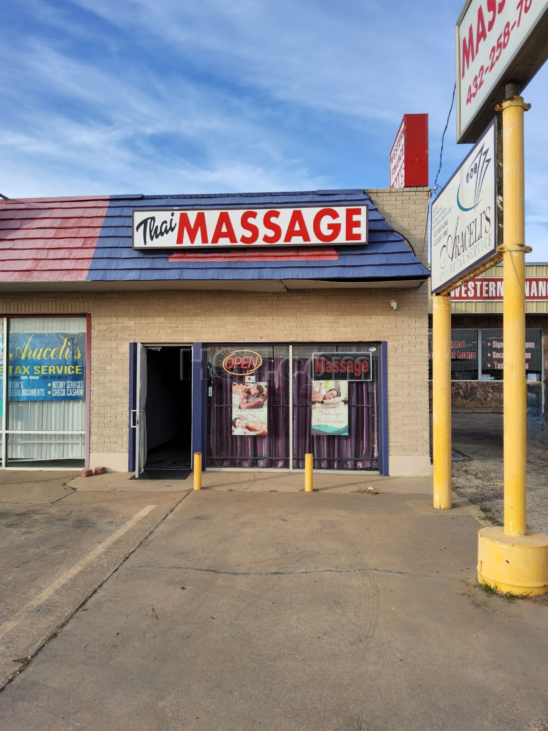 Odessa, Texas Thai Massage