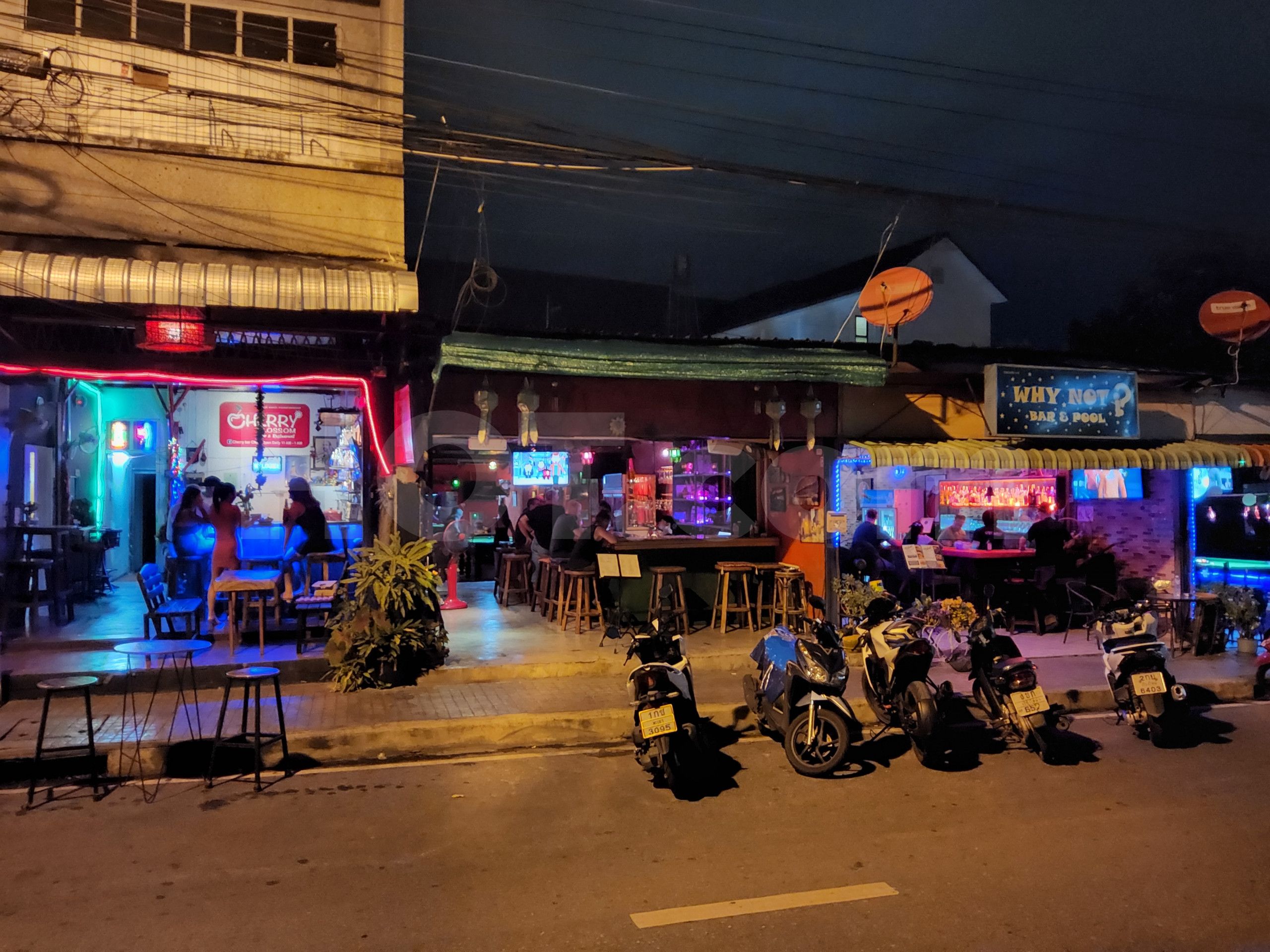 Chiang Mai, Thailand No Name Bar