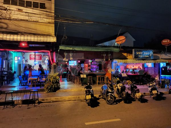 Beer Bar / Go-Go Bar Chiang Mai, Thailand No Name Bar