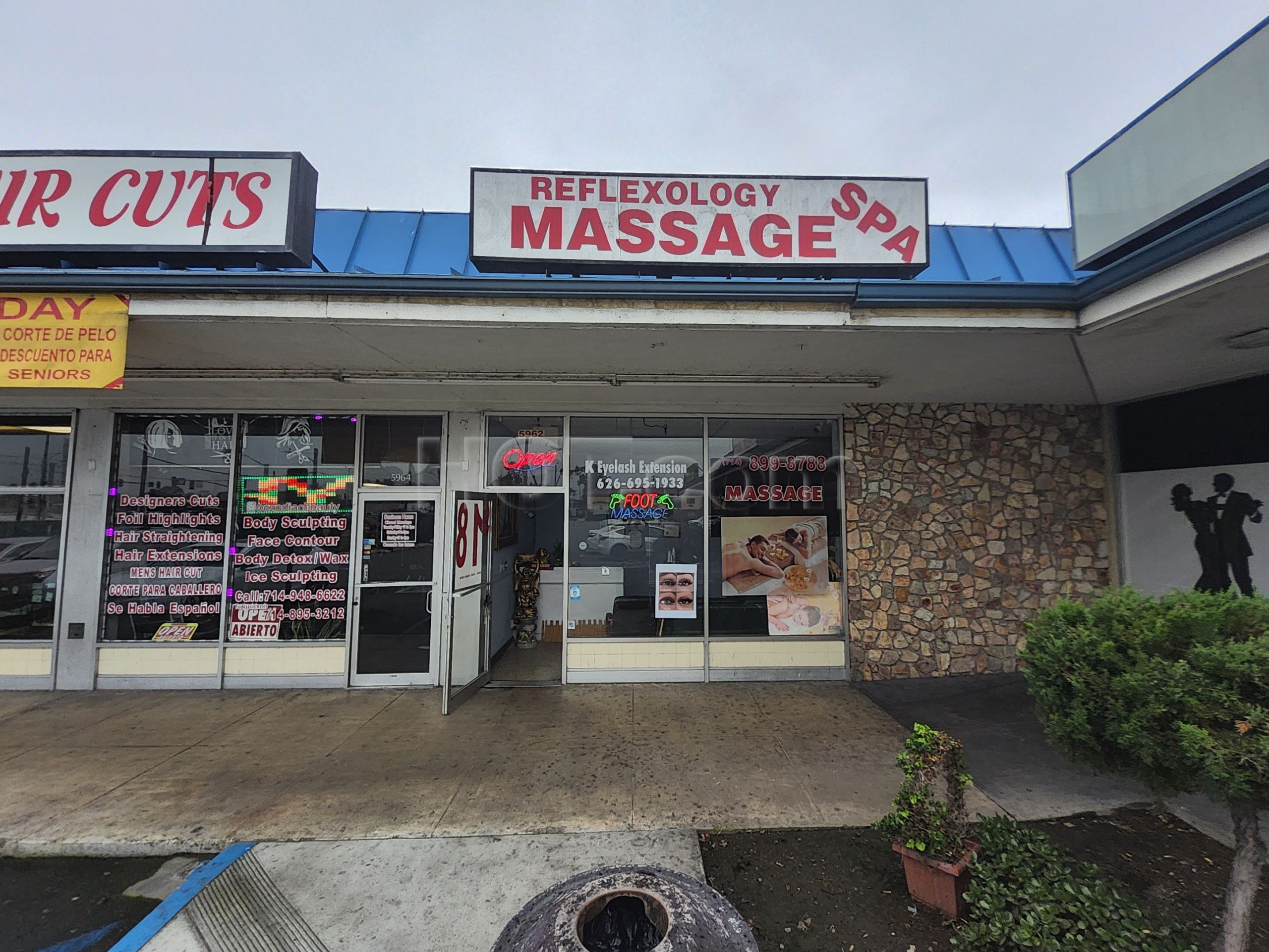 Westminster, California Reflexology Massage Spa