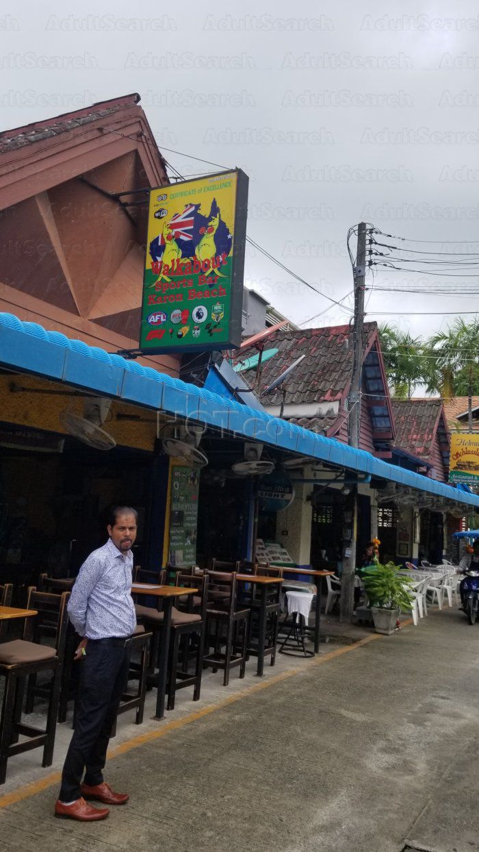 Ban Karon, Thailand Walkabout Bar