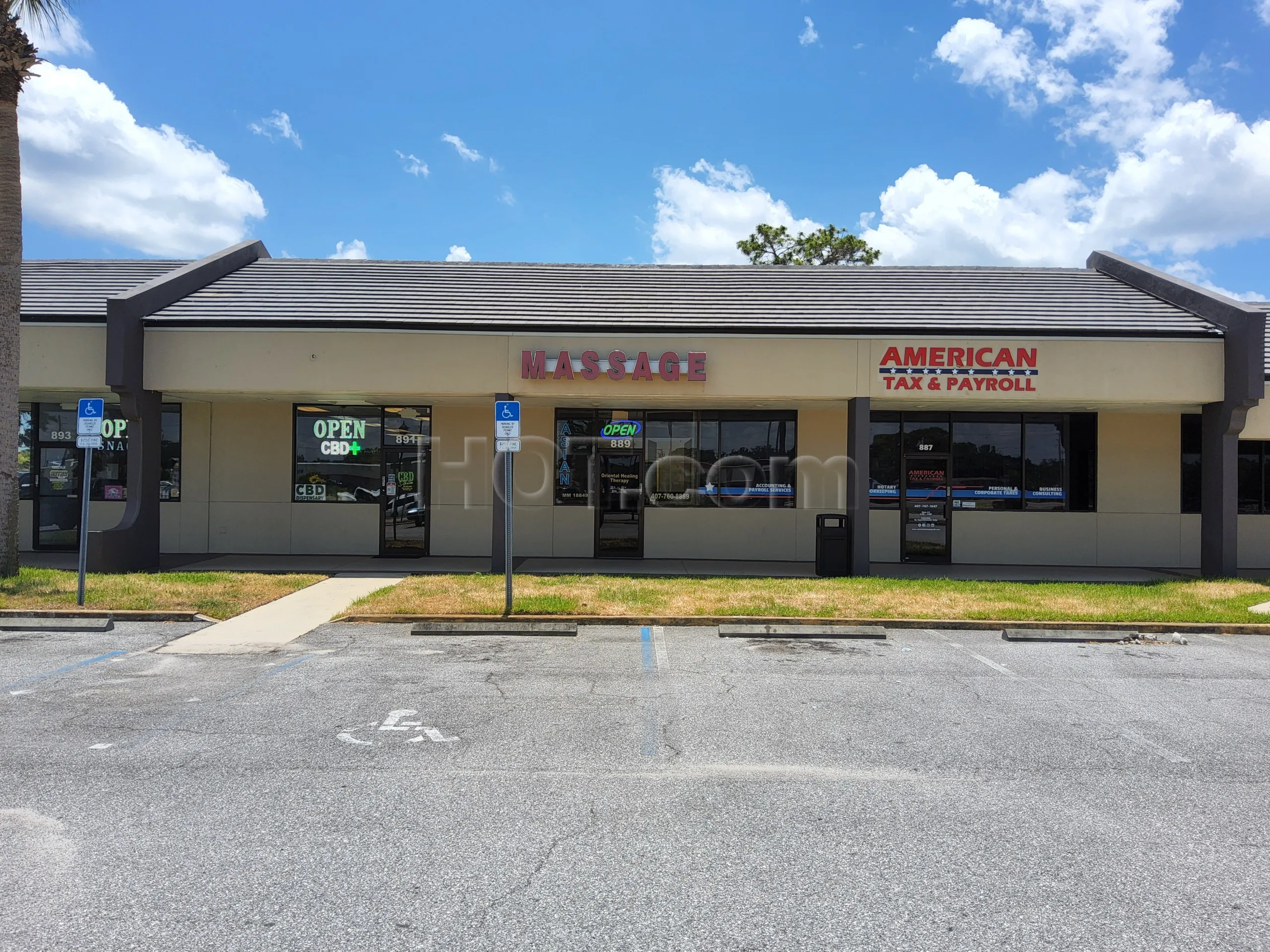 Casselberry, Florida Oriental Healing Therapy Massage