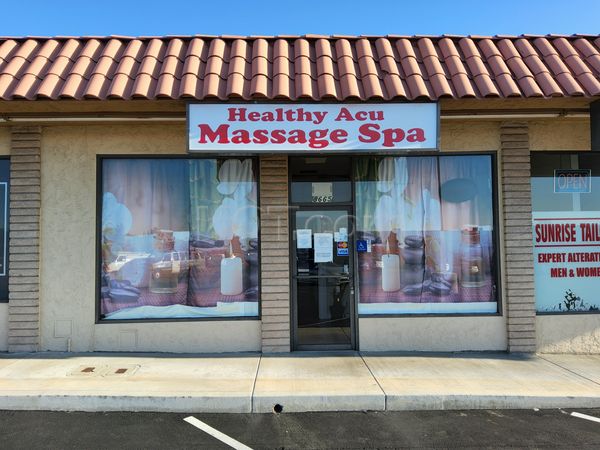 Massage Parlors Rancho Cucamonga, California Healthy Acu Massage Spa