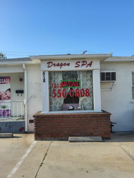 Massage Parlors Glendale, California Dragon Spa