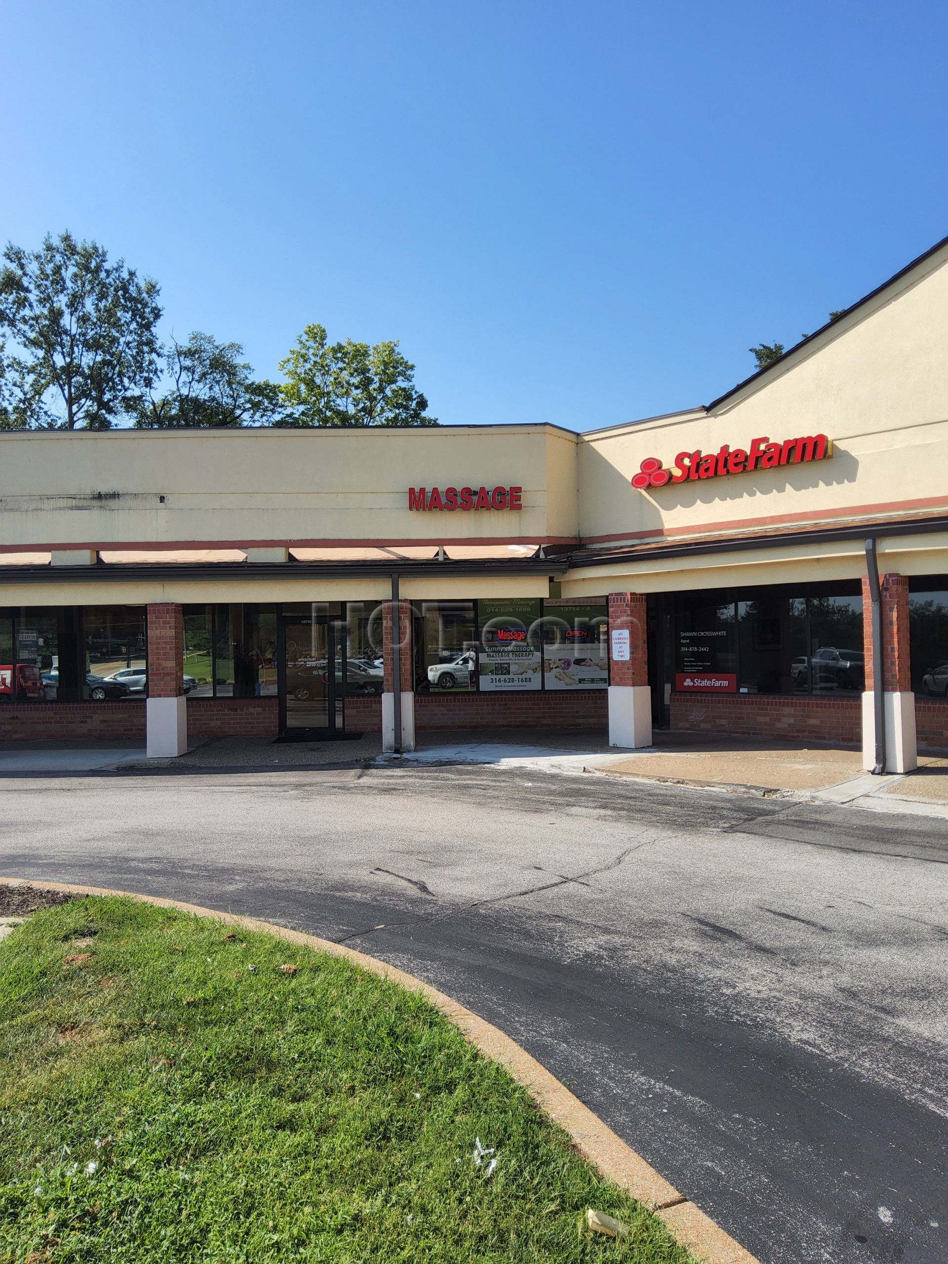 Chesterfield, Missouri Sunny Massage