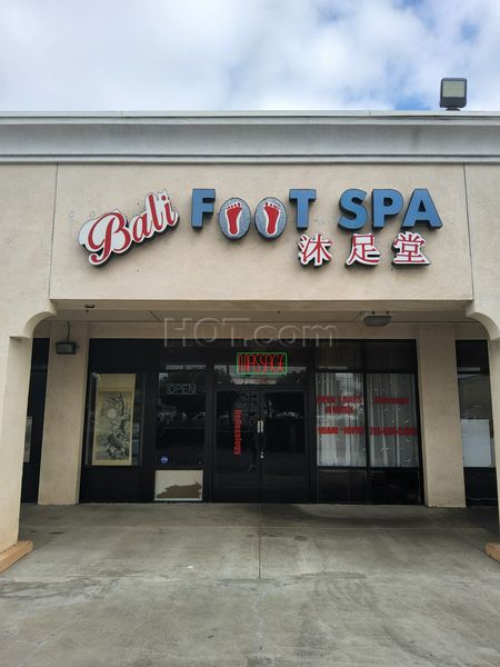 Massage Parlors Westminster, California Bali Foot Spa