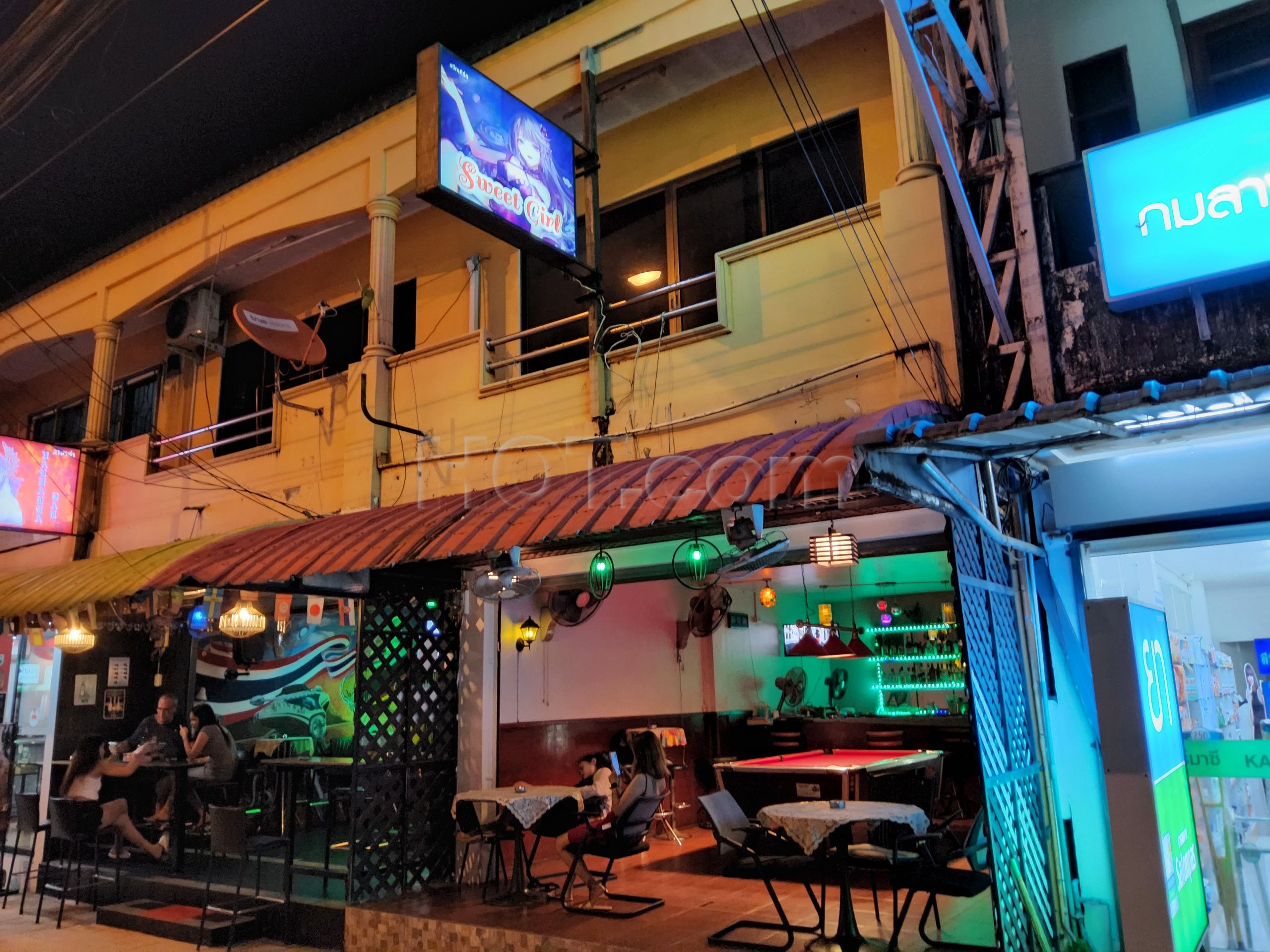 Phuket, Thailand Sweet Girl Bar