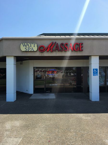 Massage Parlors Sacramento, California Watt Spa