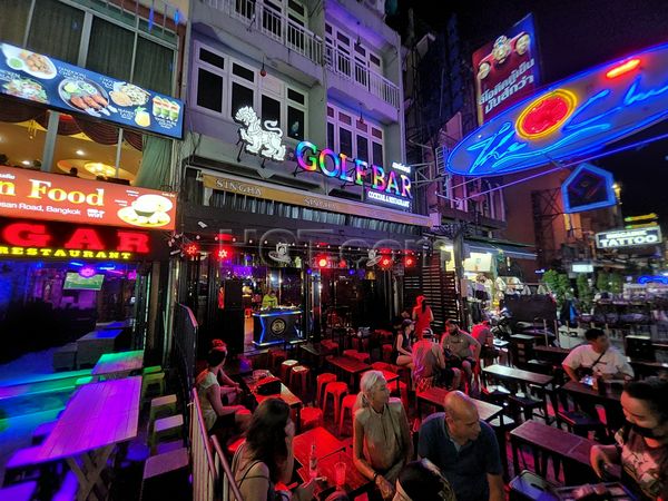 Freelance Bar Bangkok, Thailand Golf Bar