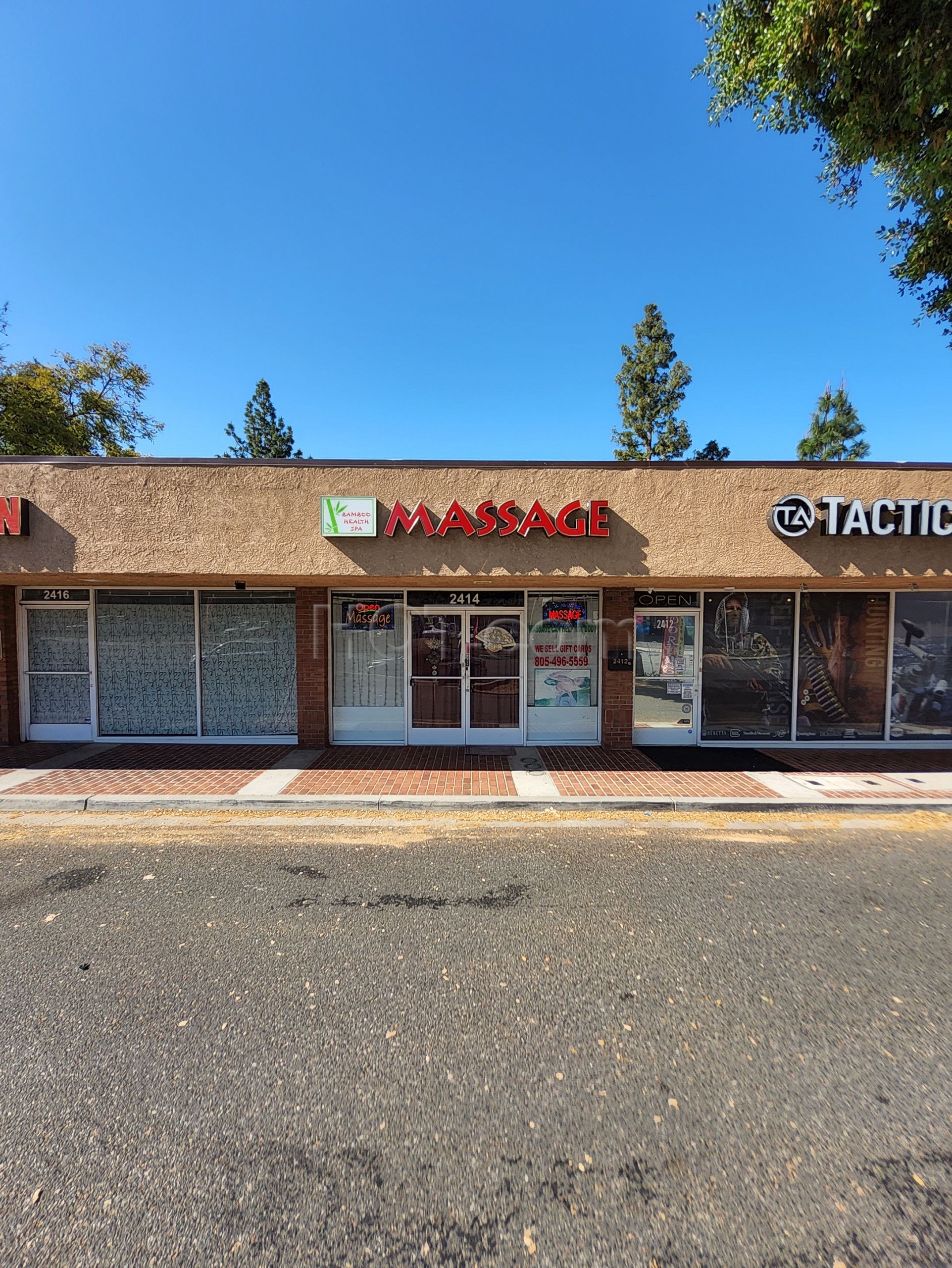 Thousand Oaks, California Bamboo Health Spa