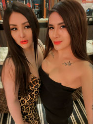 Escorts Hong Kong, Hong Kong Limited days shemale duo