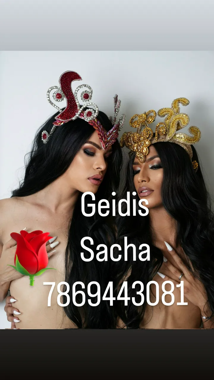 Escorts Orlando, Florida Geidi y sacha top 😈