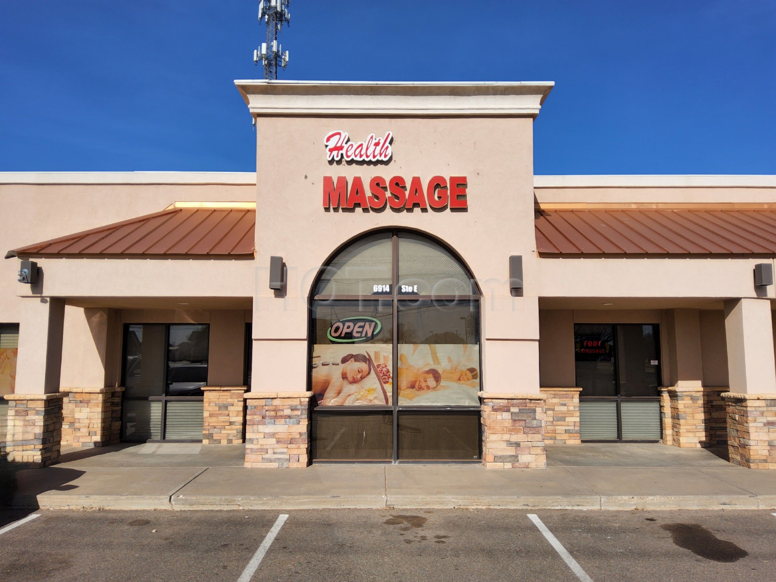 Lubbock, Texas Health Massage