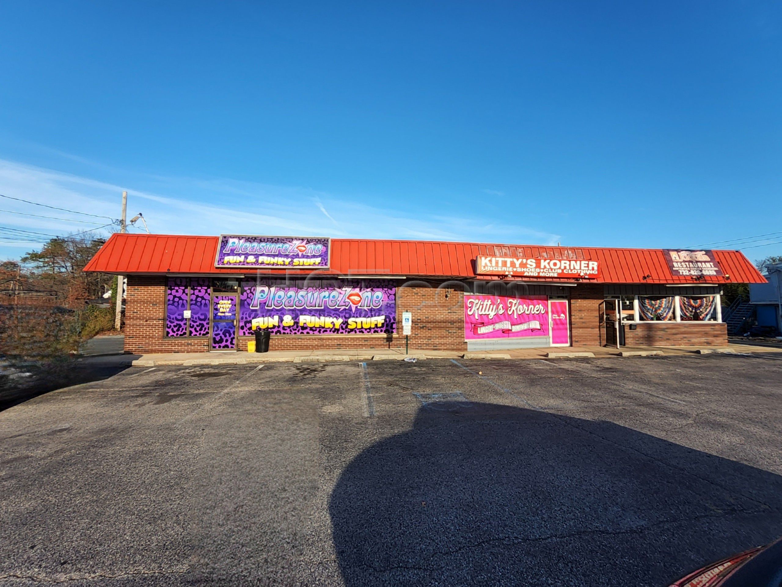 Brick, New Jersey Pleasure Zone and Kitty’s Korner