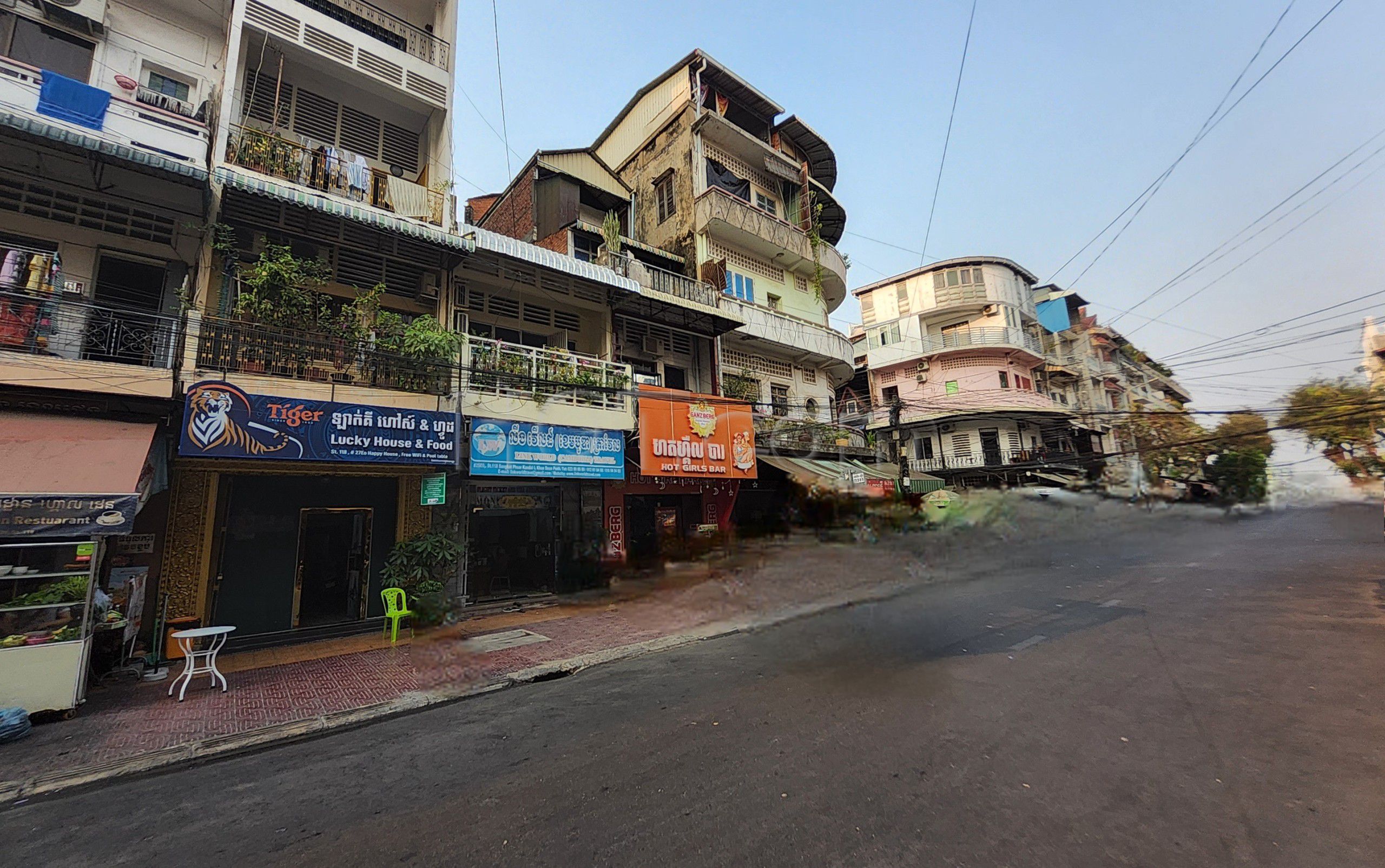 Phnom Penh, Cambodia Lucky House