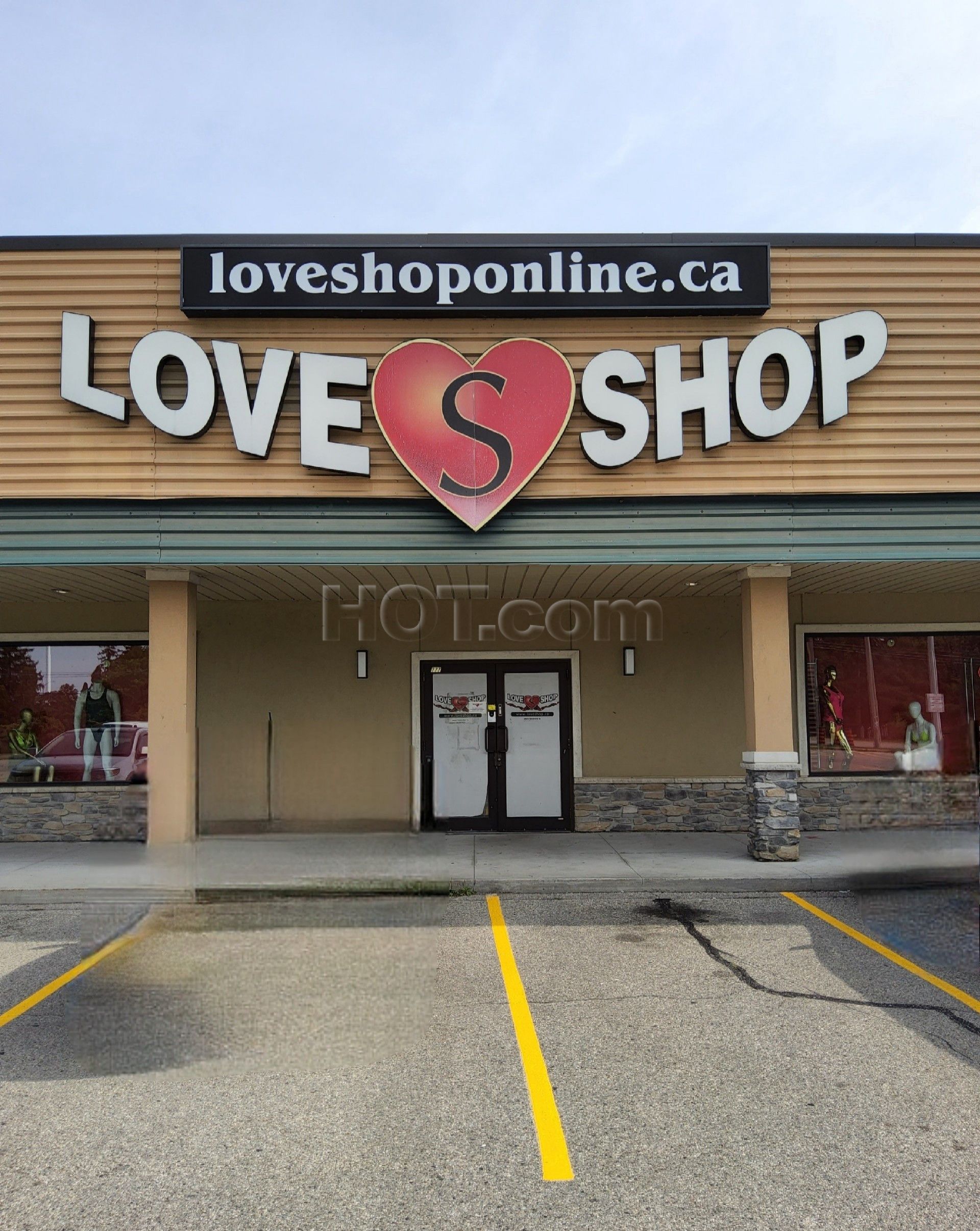 Guelph, Ontario Love Shop