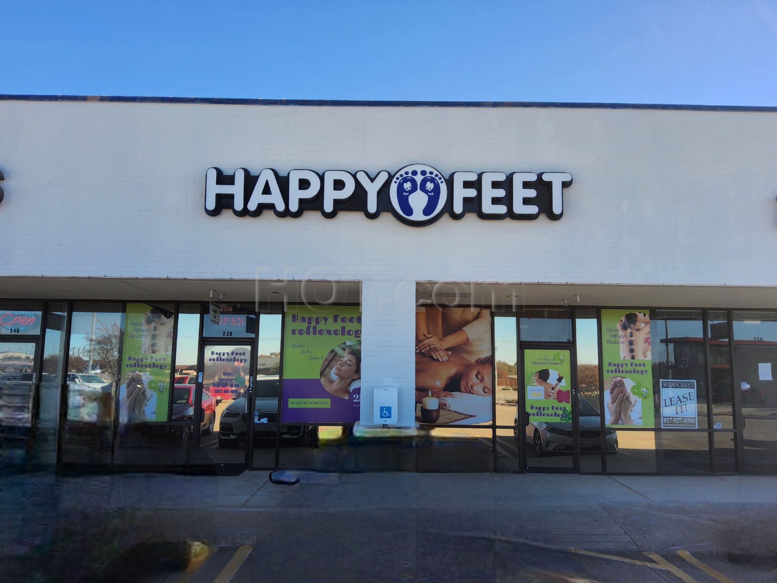 North Richland Hills, Texas Happy Feet Reflexology