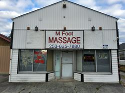 Massage Parlors Tacoma, Washington M Foot Massage