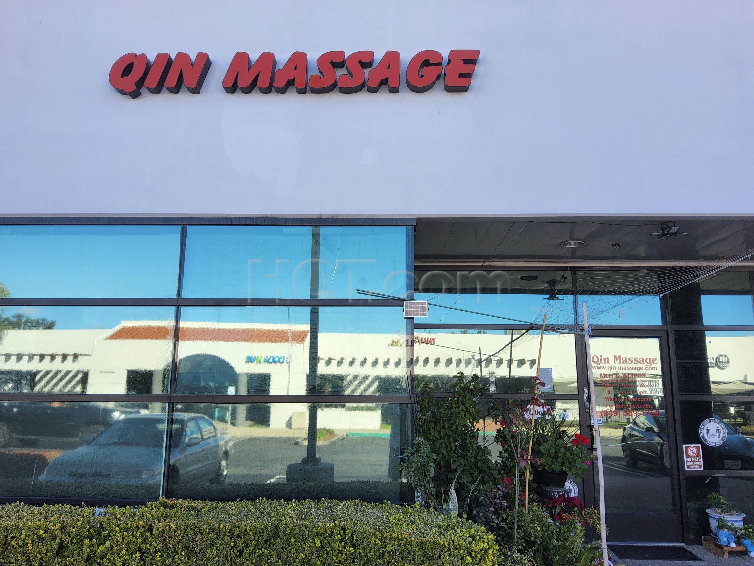 Rancho Santa Margarita, California Qin Massage