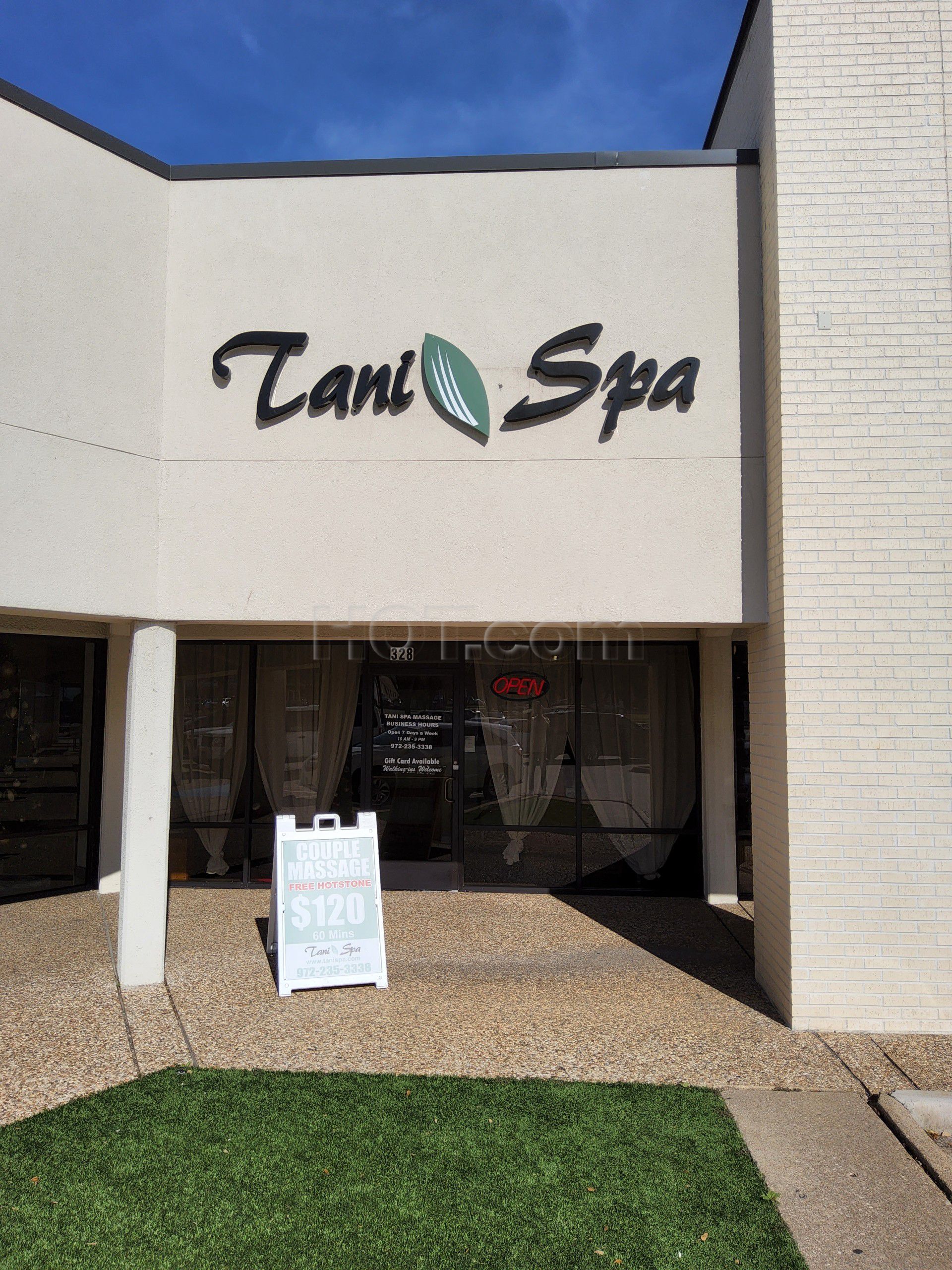 Richardson, Texas Tani Spa