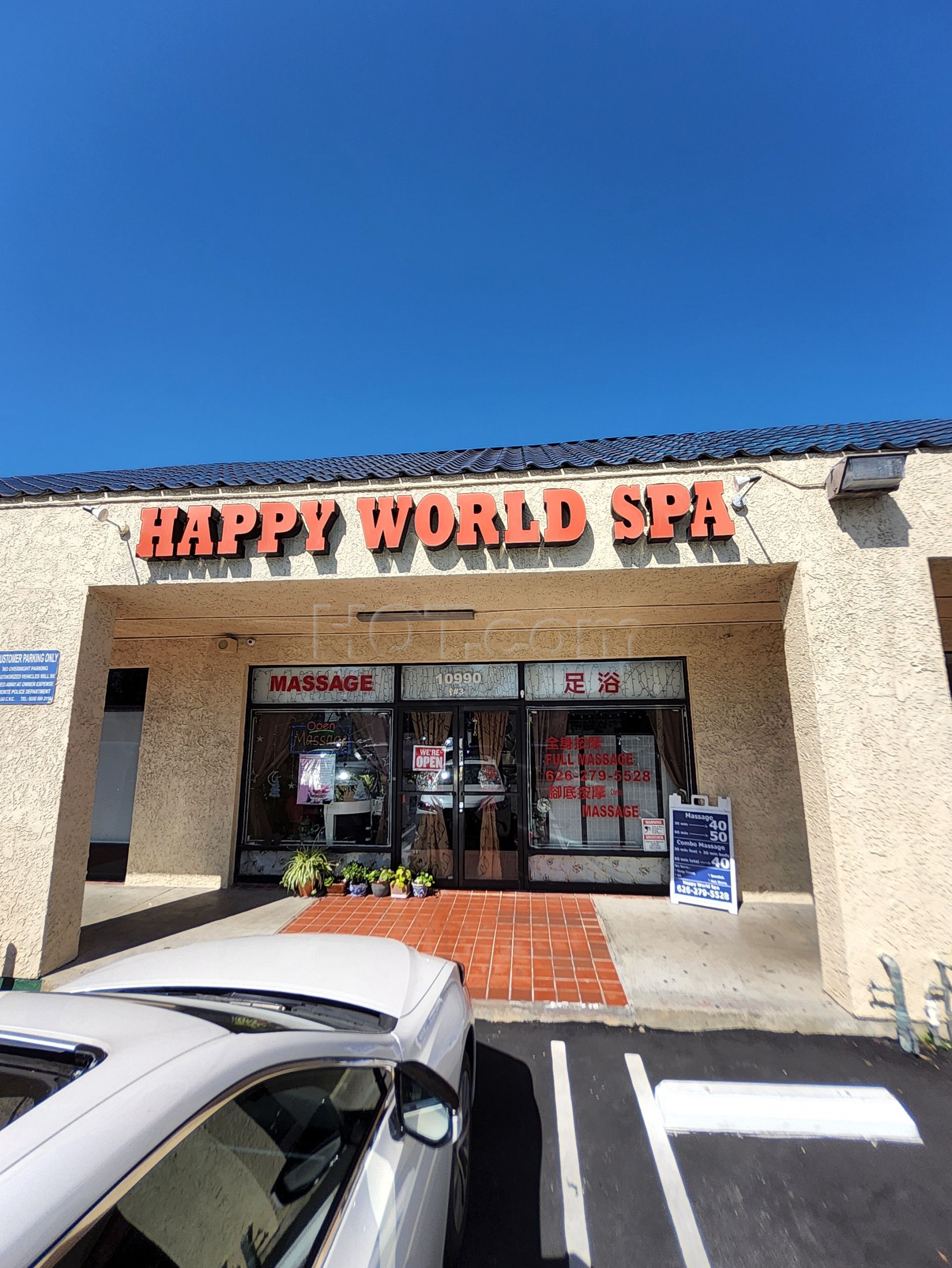 El Monte, California Happy World Spa