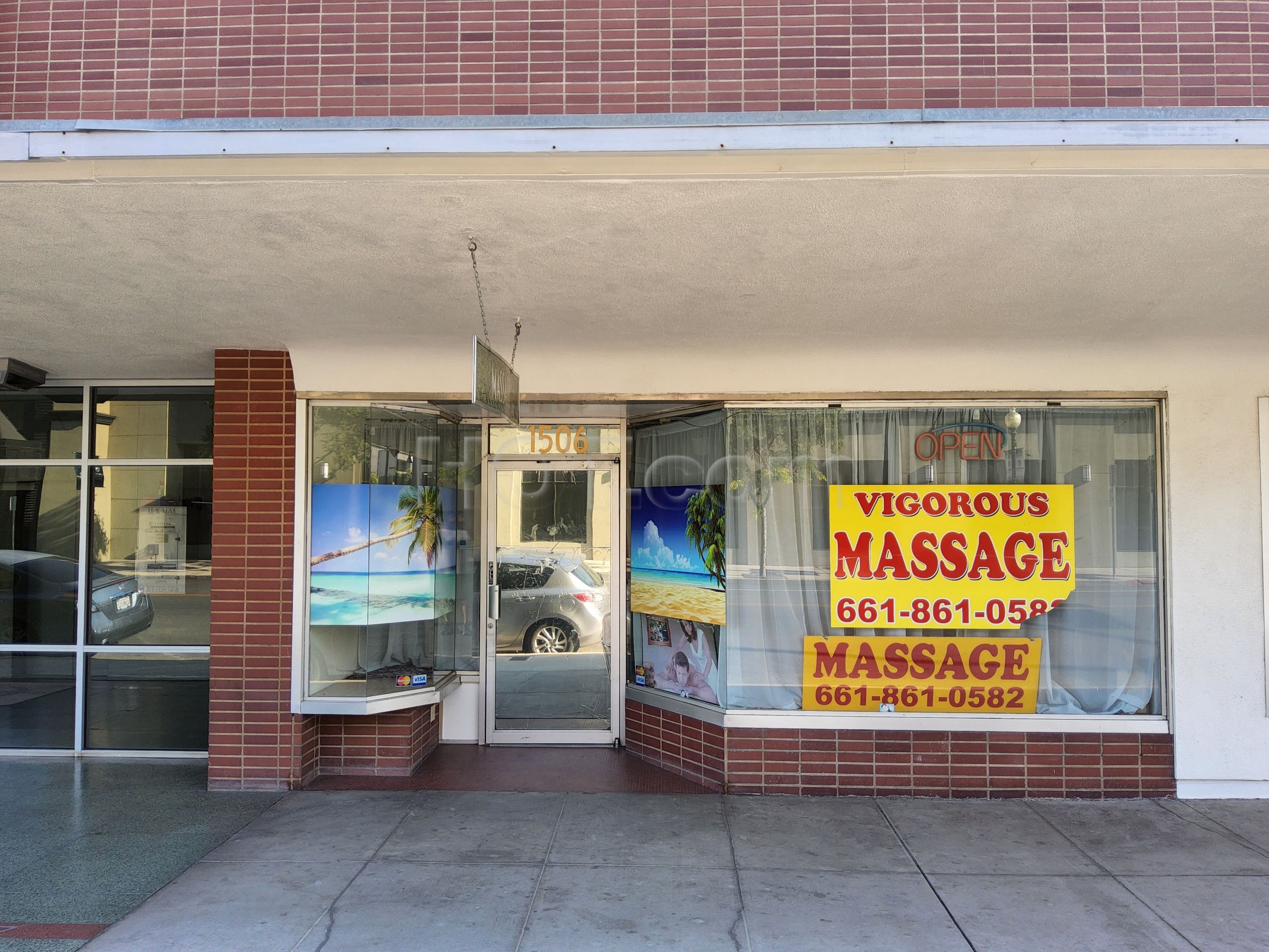 Bakersfield, California Vigorous Massage