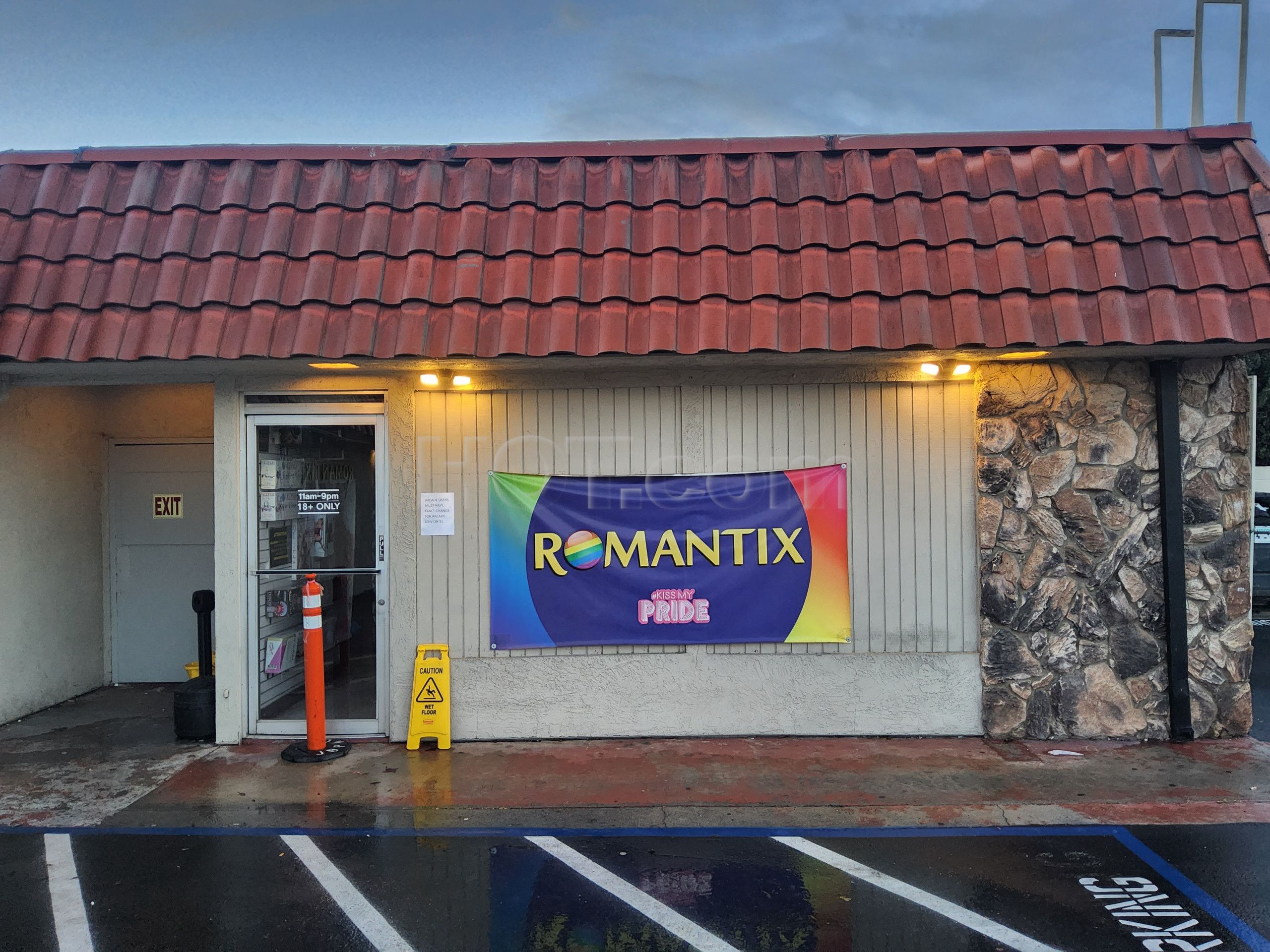 Escondido, California Romantix - Adult Video Specialties