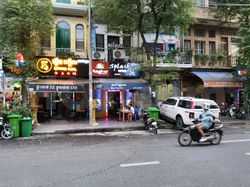 Phnom Penh, Cambodia Splash