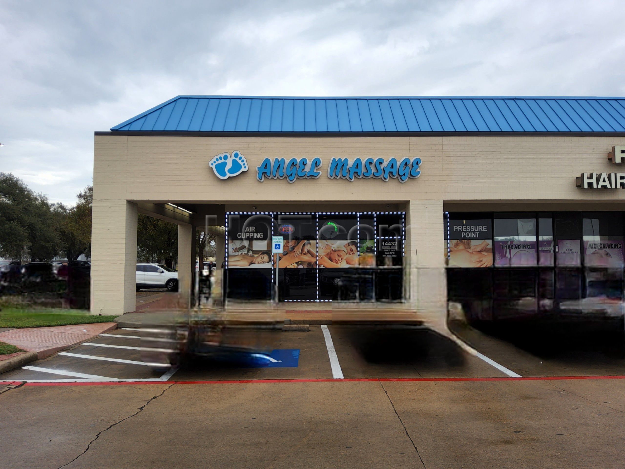 Houston, Texas Angel Spa