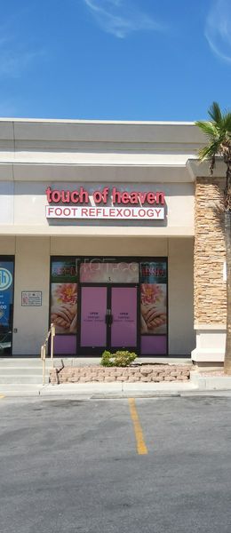 Massage Parlors Las Vegas, Nevada Touch of Heaven Foot Reflexology