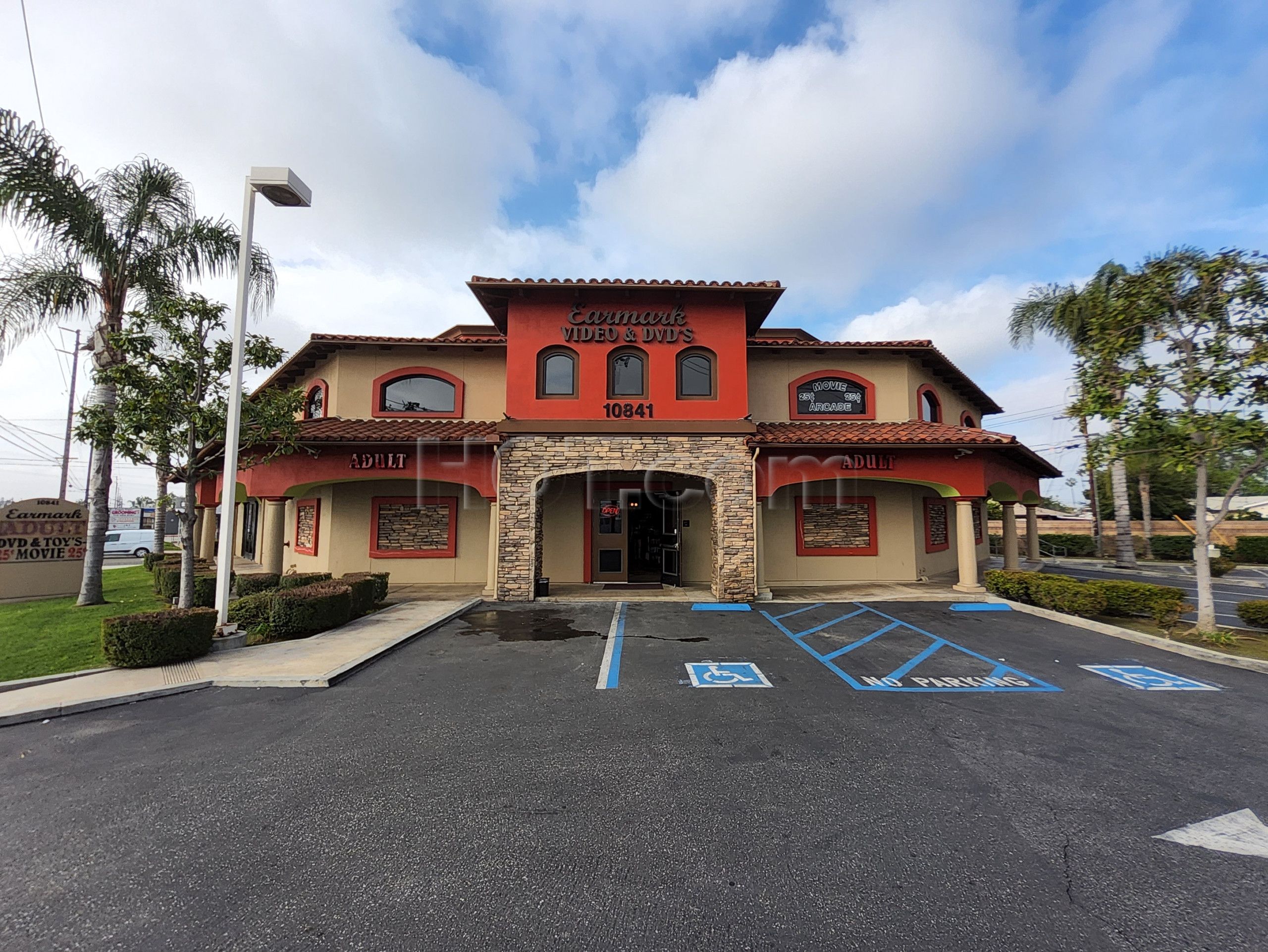 Stanton, California Earmark Adult Books & Video