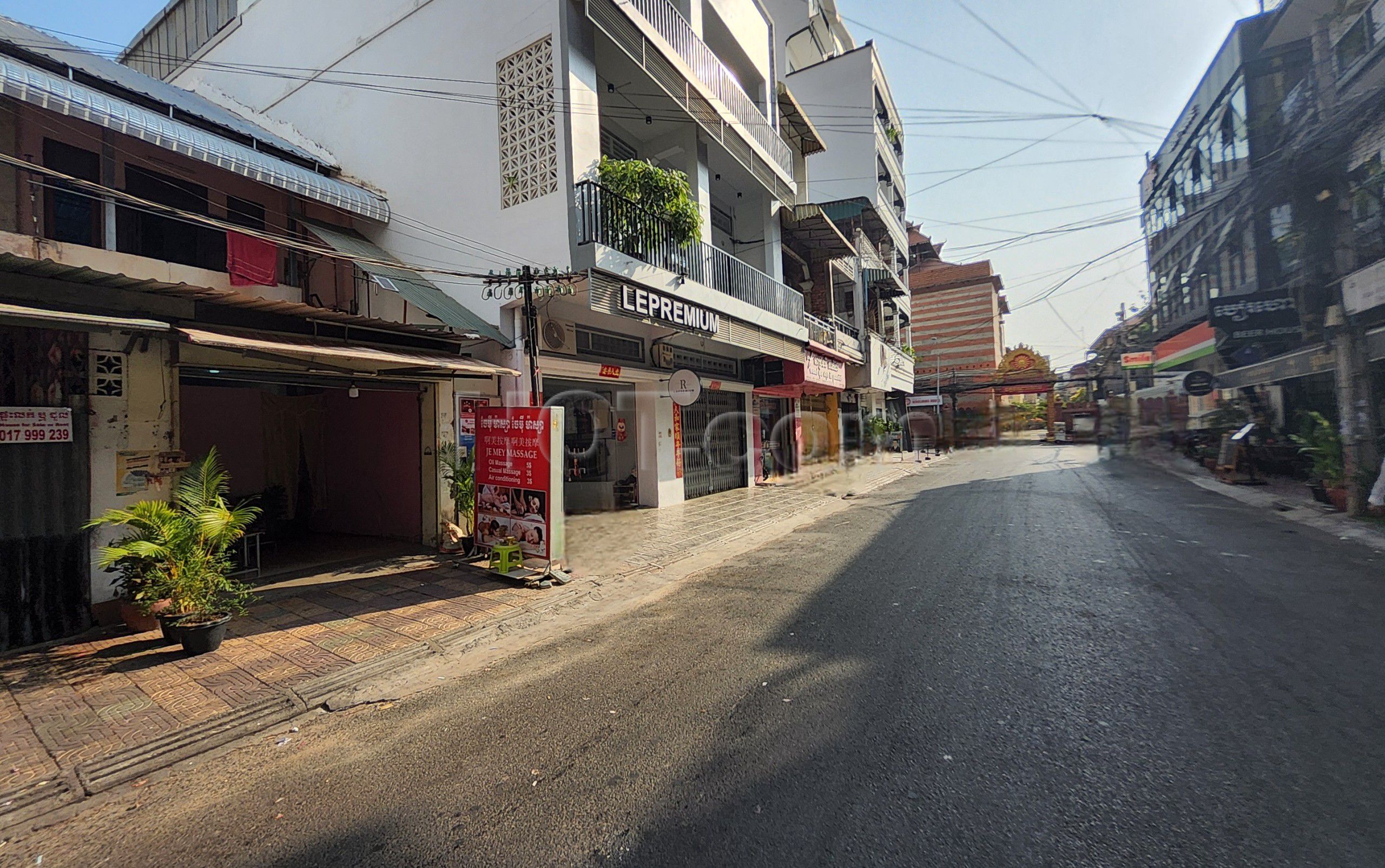 Phnom Penh, Cambodia Je Mey Massage