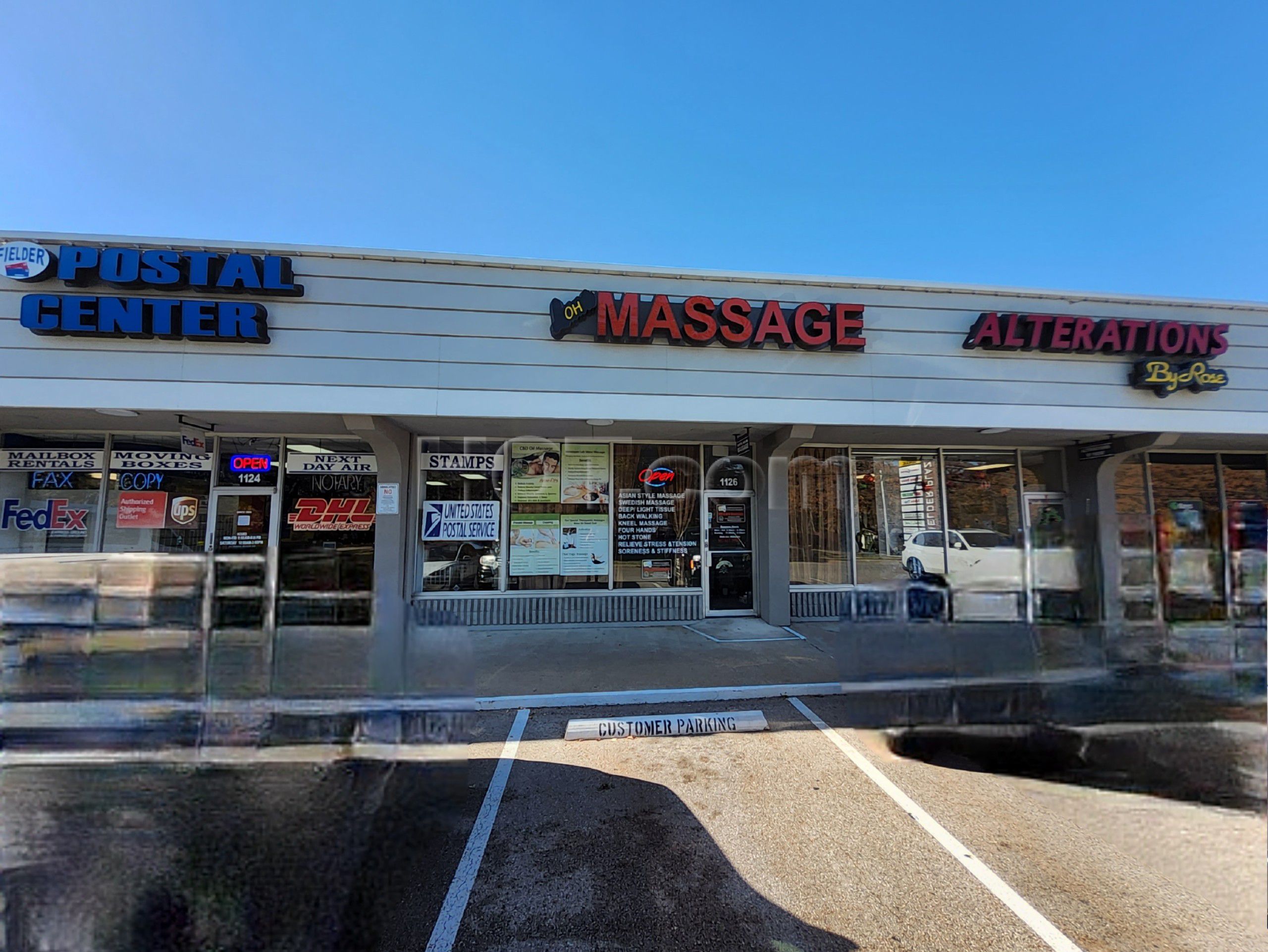 Arlington, Texas Oriental Healing Massage