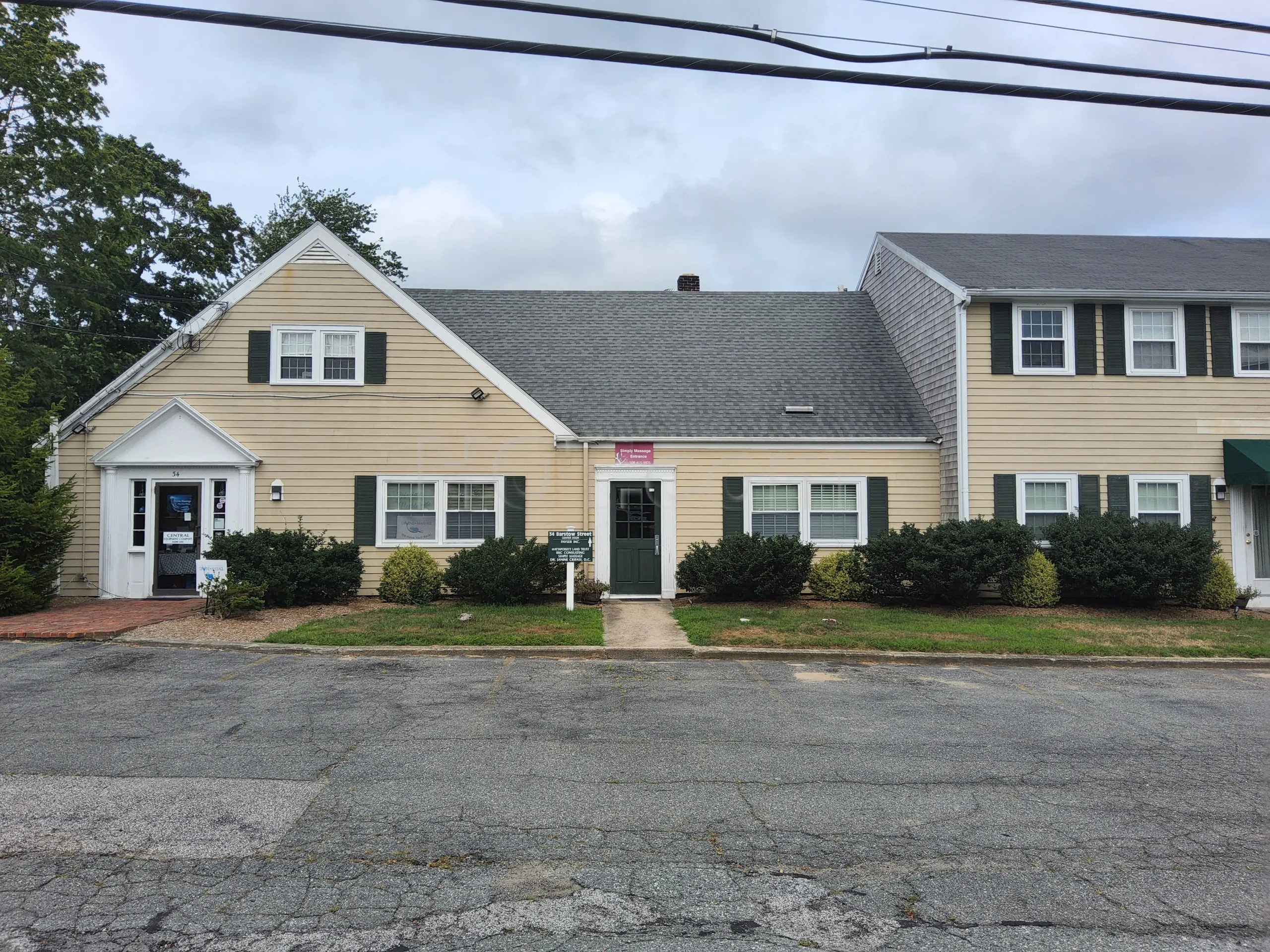 Mattapoisett Center, Massachusetts Simply Massage