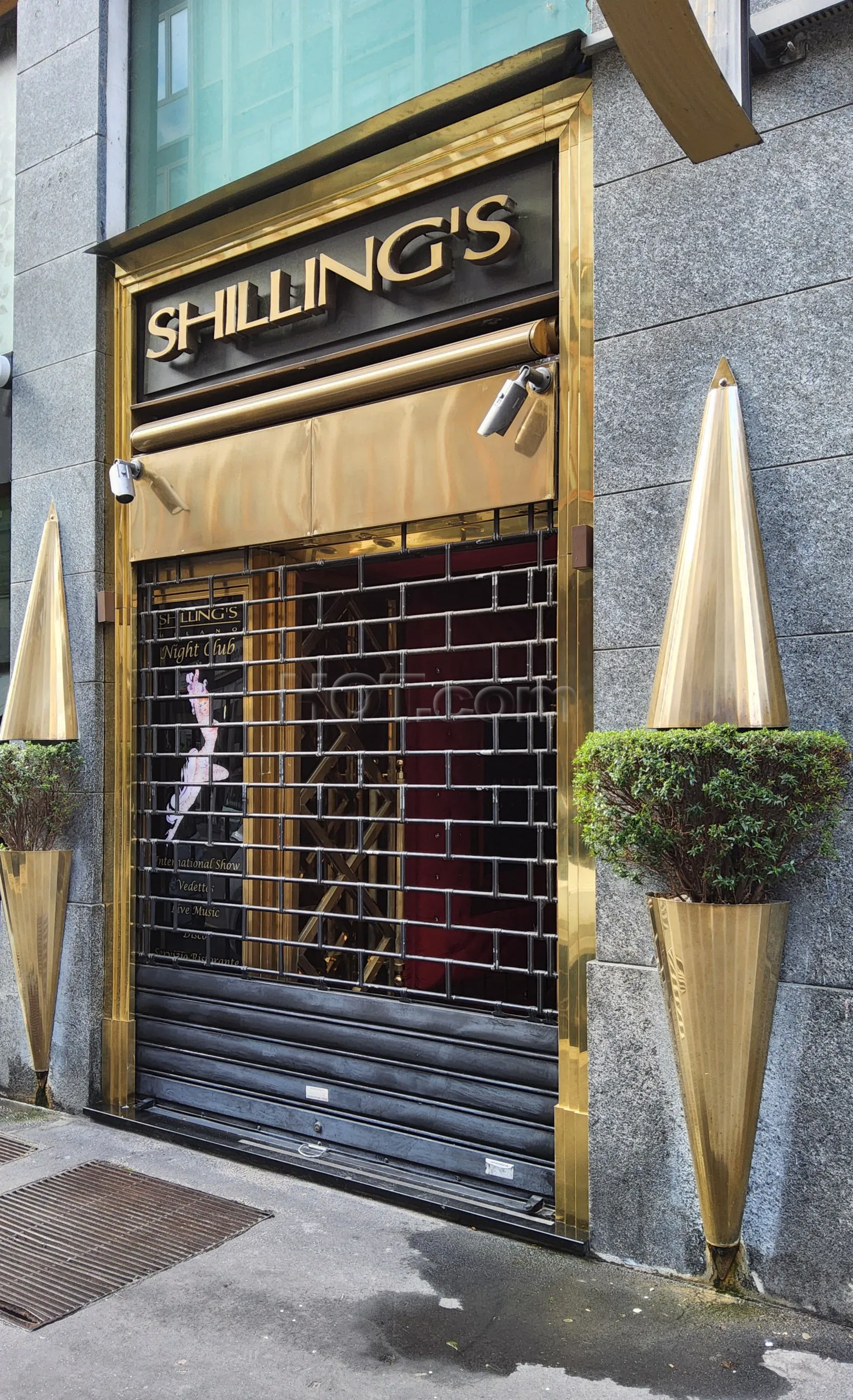 Milan, Italy Shilling's Night Club