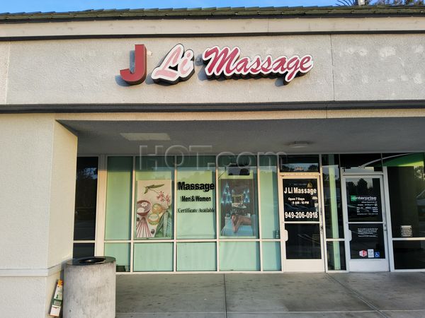 Massage Parlors Laguna Hills, California J Li Massage