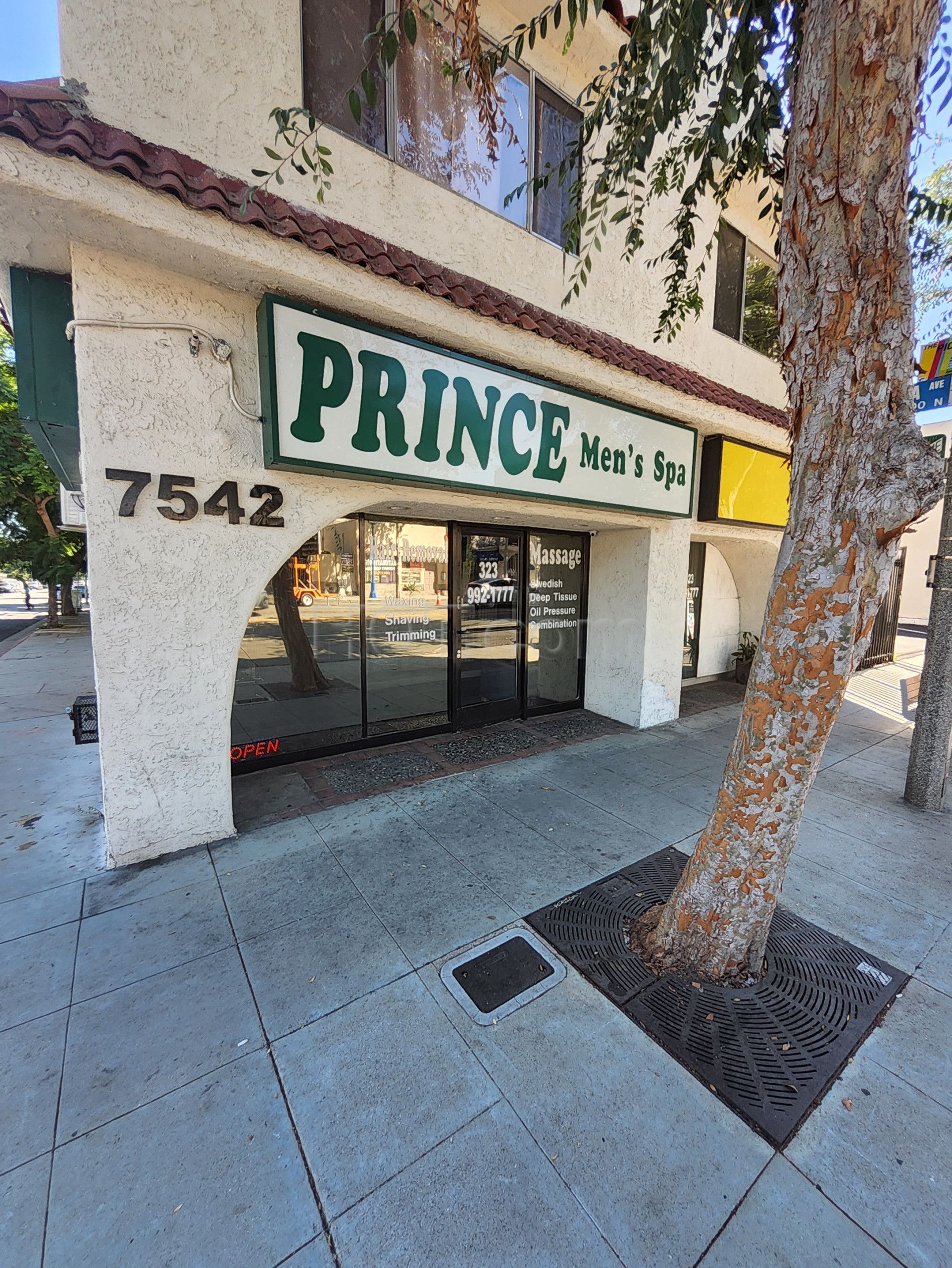 West Hollywood, California Prince Men's Spa