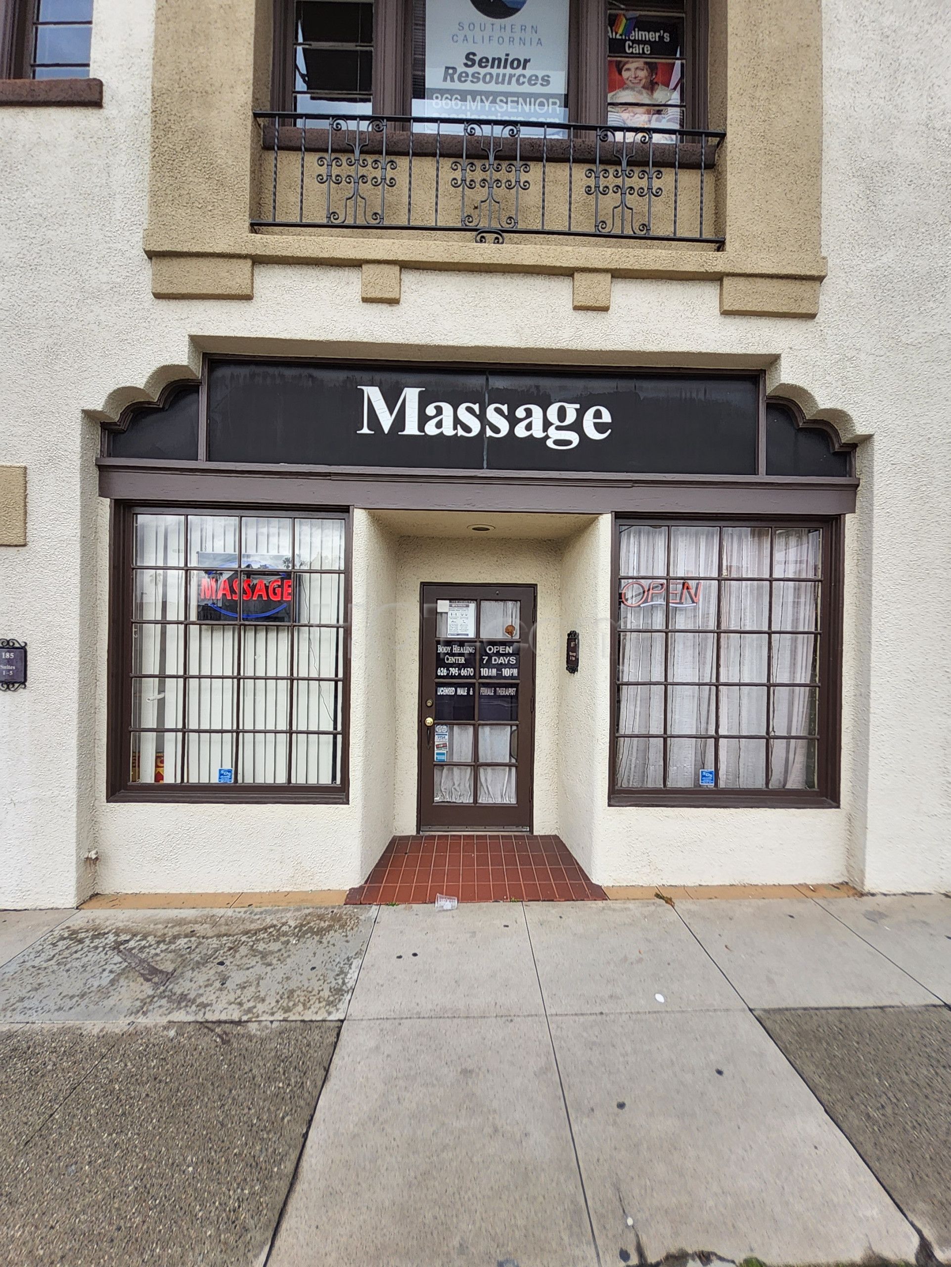 Pasadena, California Body Healing Center