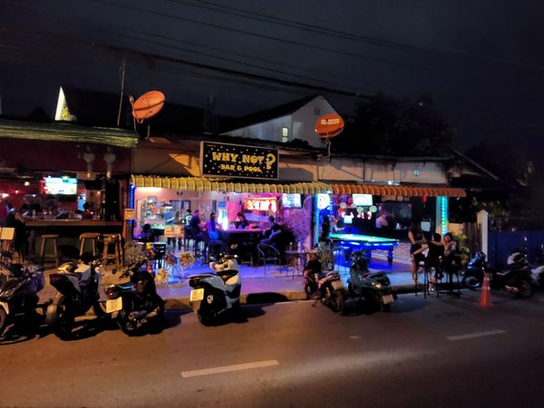 Beer Bar / Go-Go Bar Chiang Mai, Thailand Why Not Bar