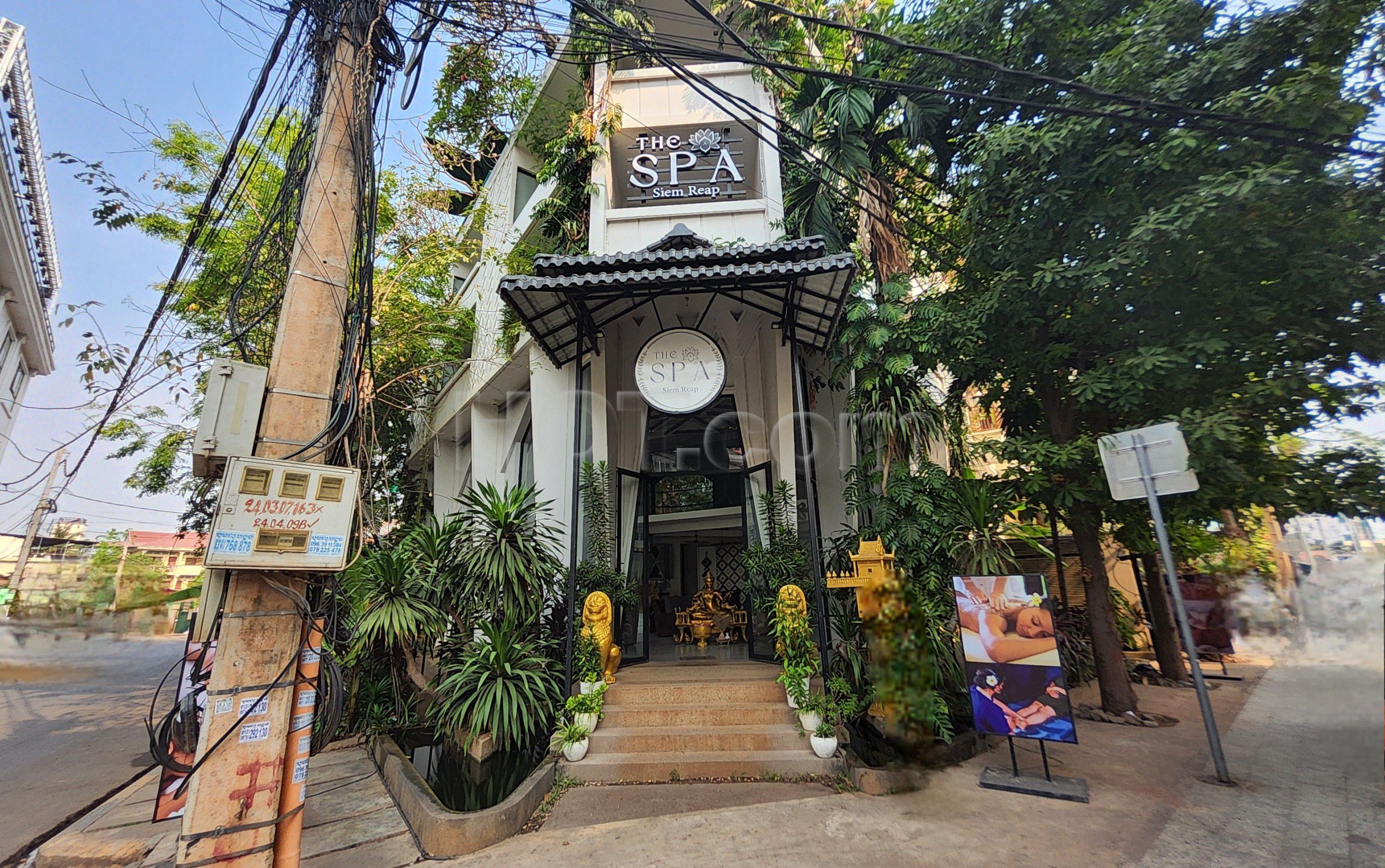 Siem Reap, Cambodia The Spa Siem Reap