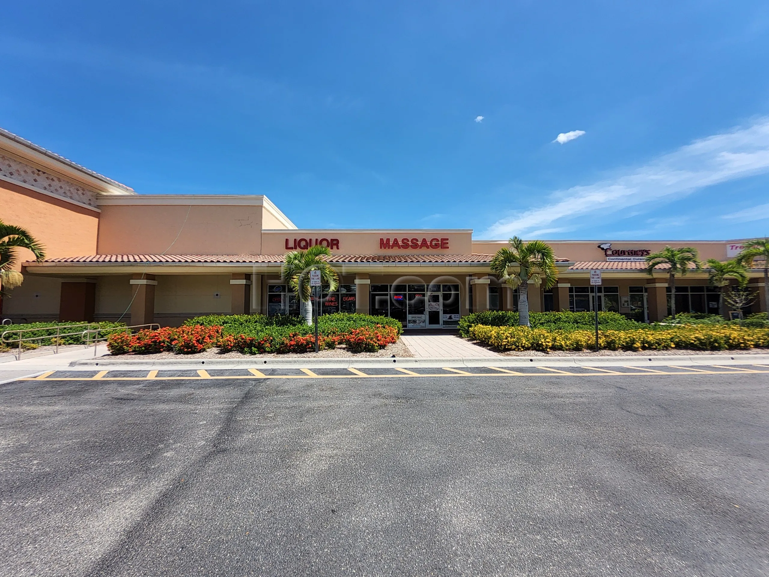 Pensacola, Florida Seaflower Massage