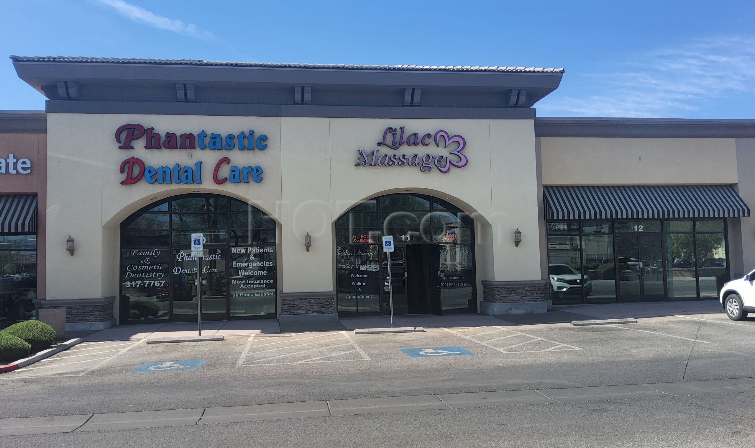 North Las Vegas, Nevada Lilac Massage