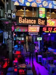 Freelance Bar Bangkok, Thailand Balance Bar